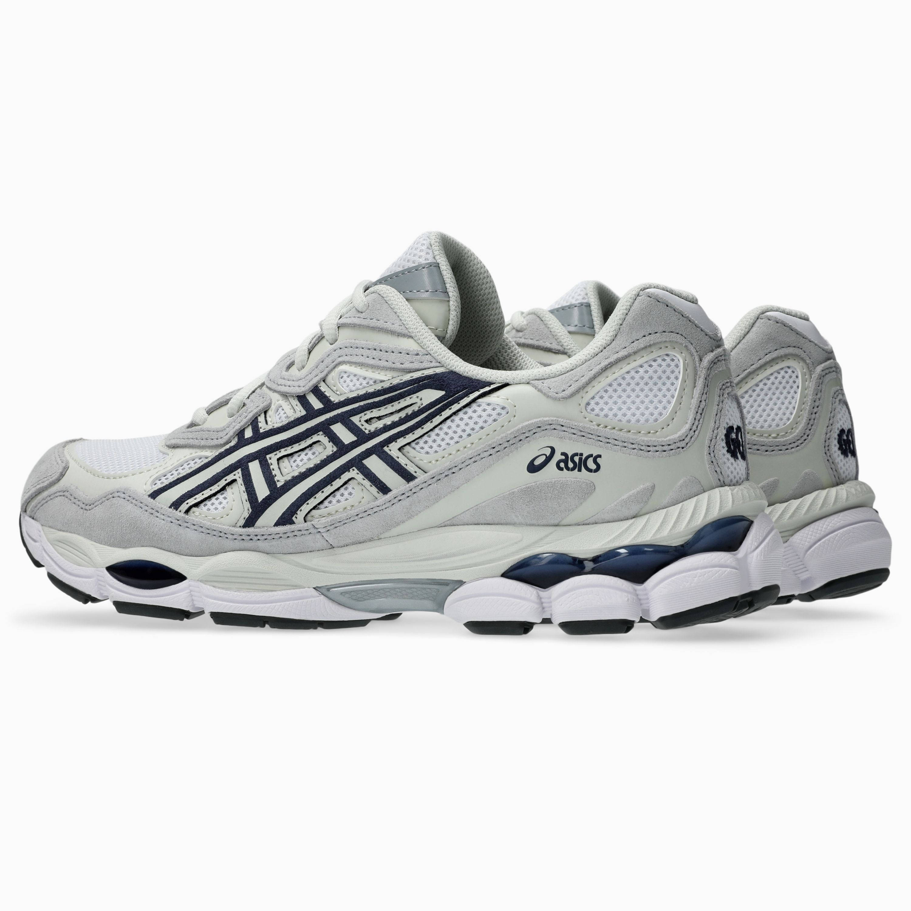 ASICS Gel-NYC White Midnight 1203A383-118 side