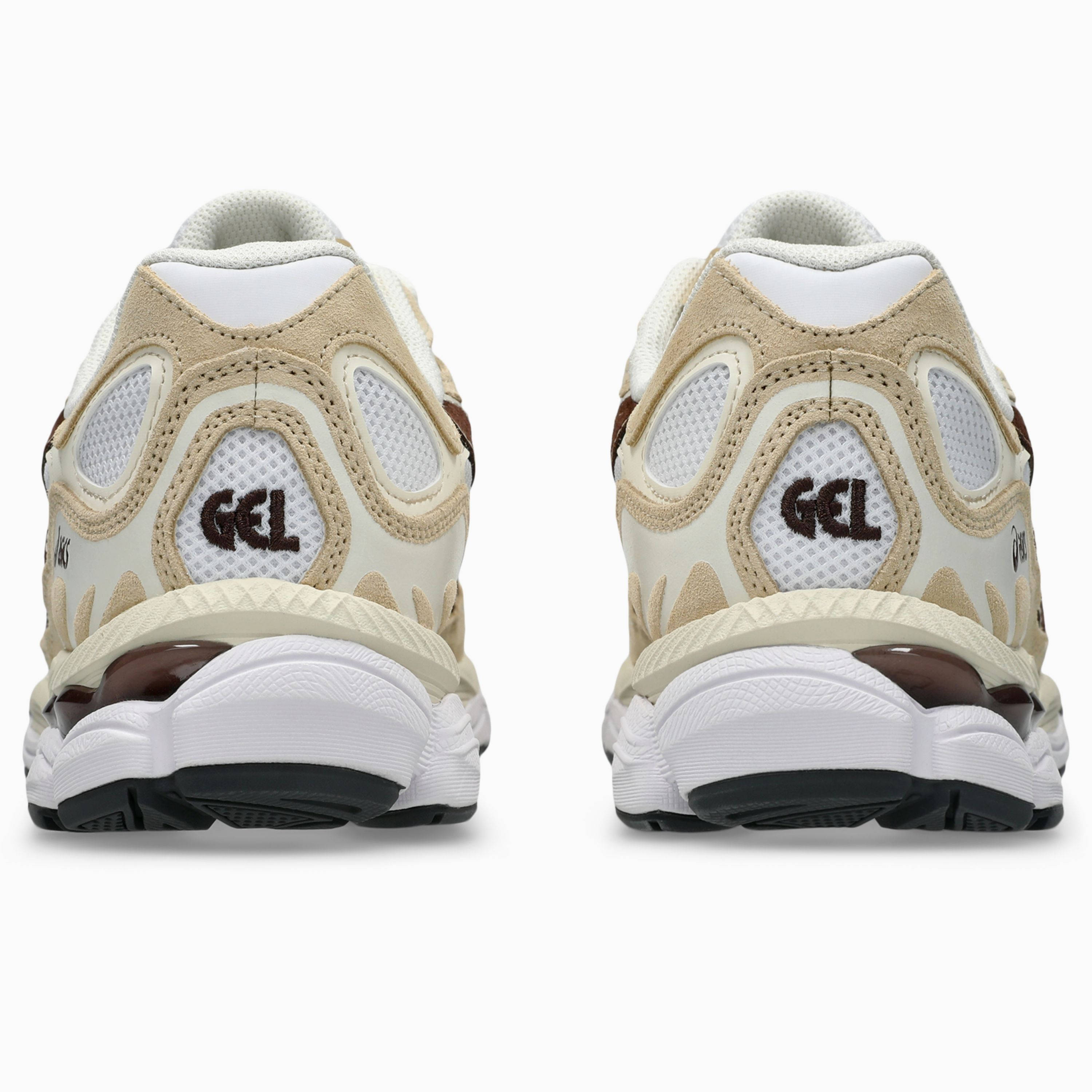 ASICS Gel-NYC White Roasted Coffee 1203A383-117 back