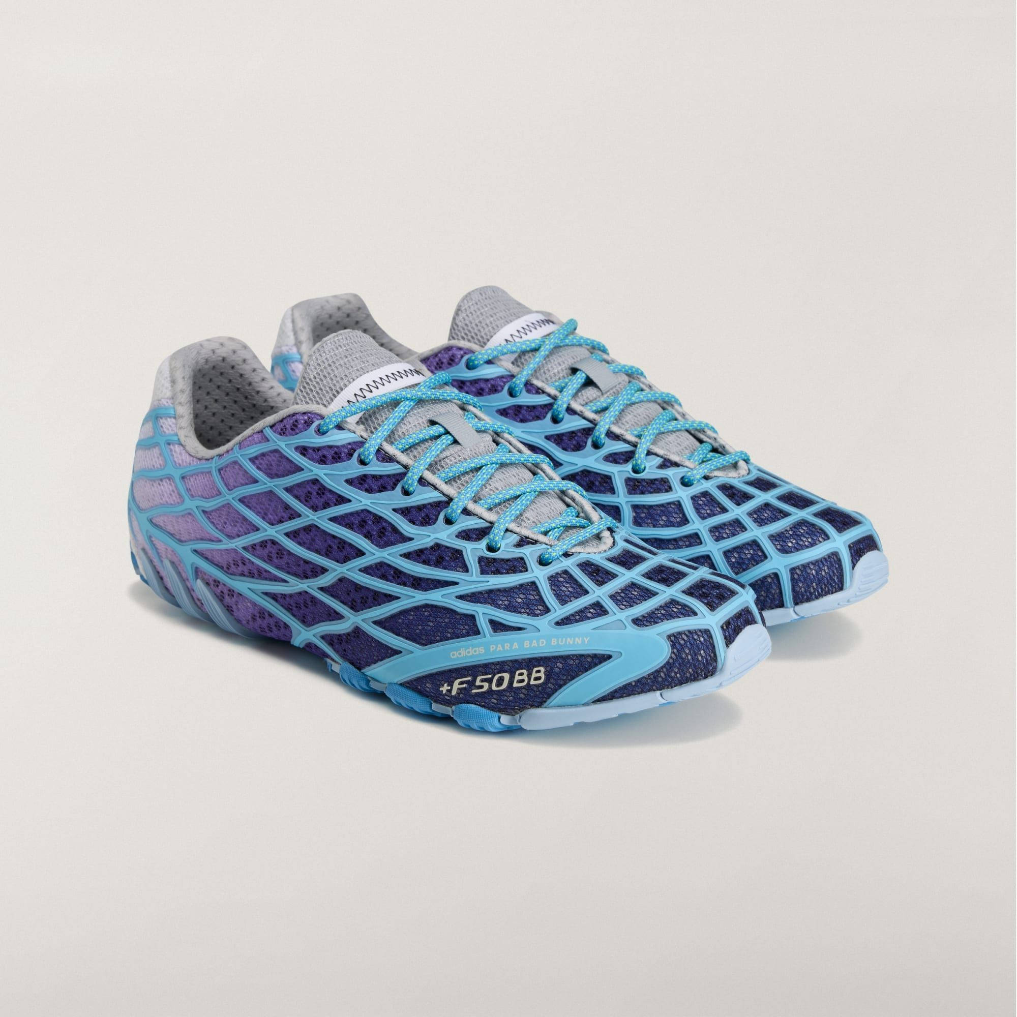 Bad Bunny x adidas F50 Ghost Sprint Dark Marine KI9450 front