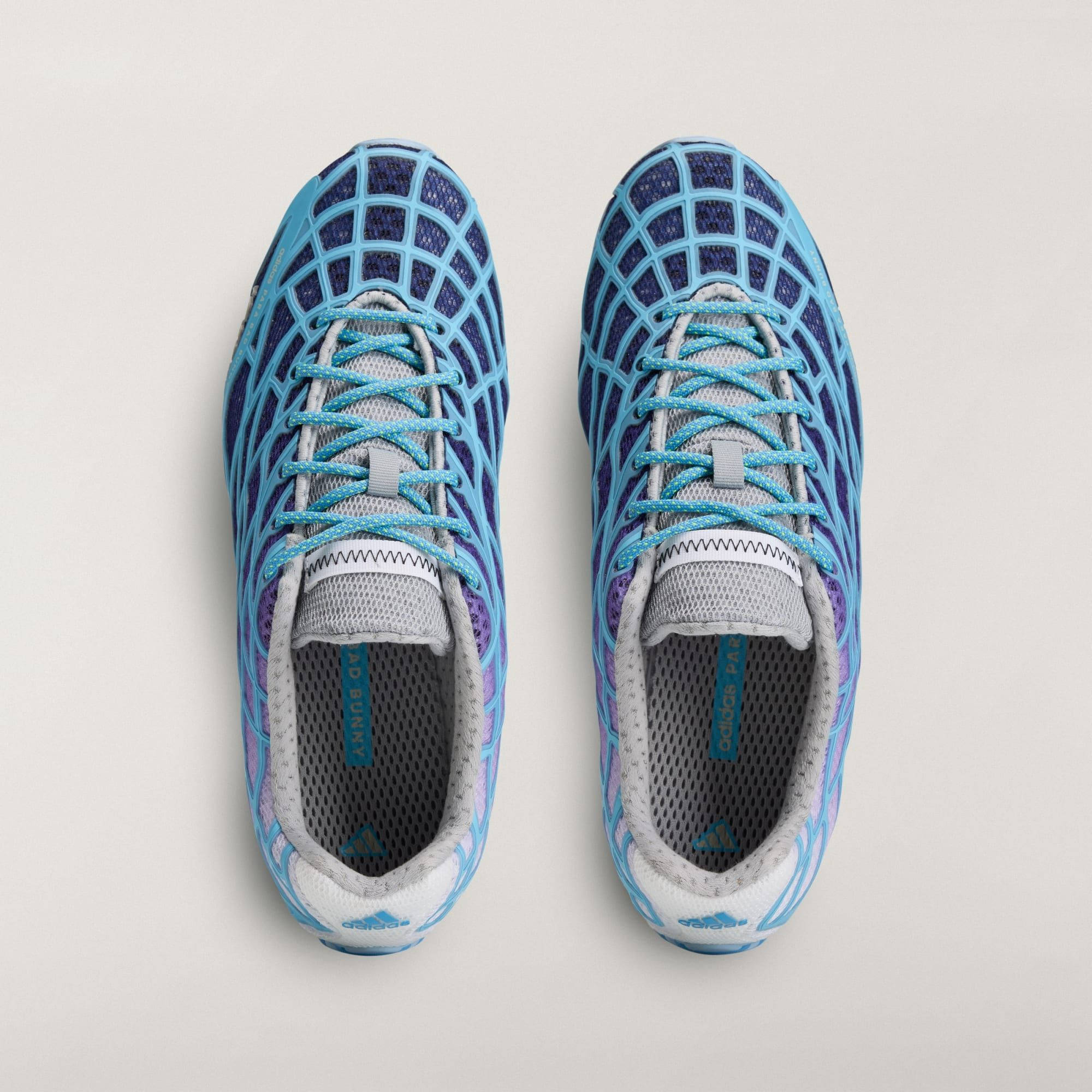 Bad Bunny x adidas F50 Ghost Sprint Dark Marine KI9450 middle
