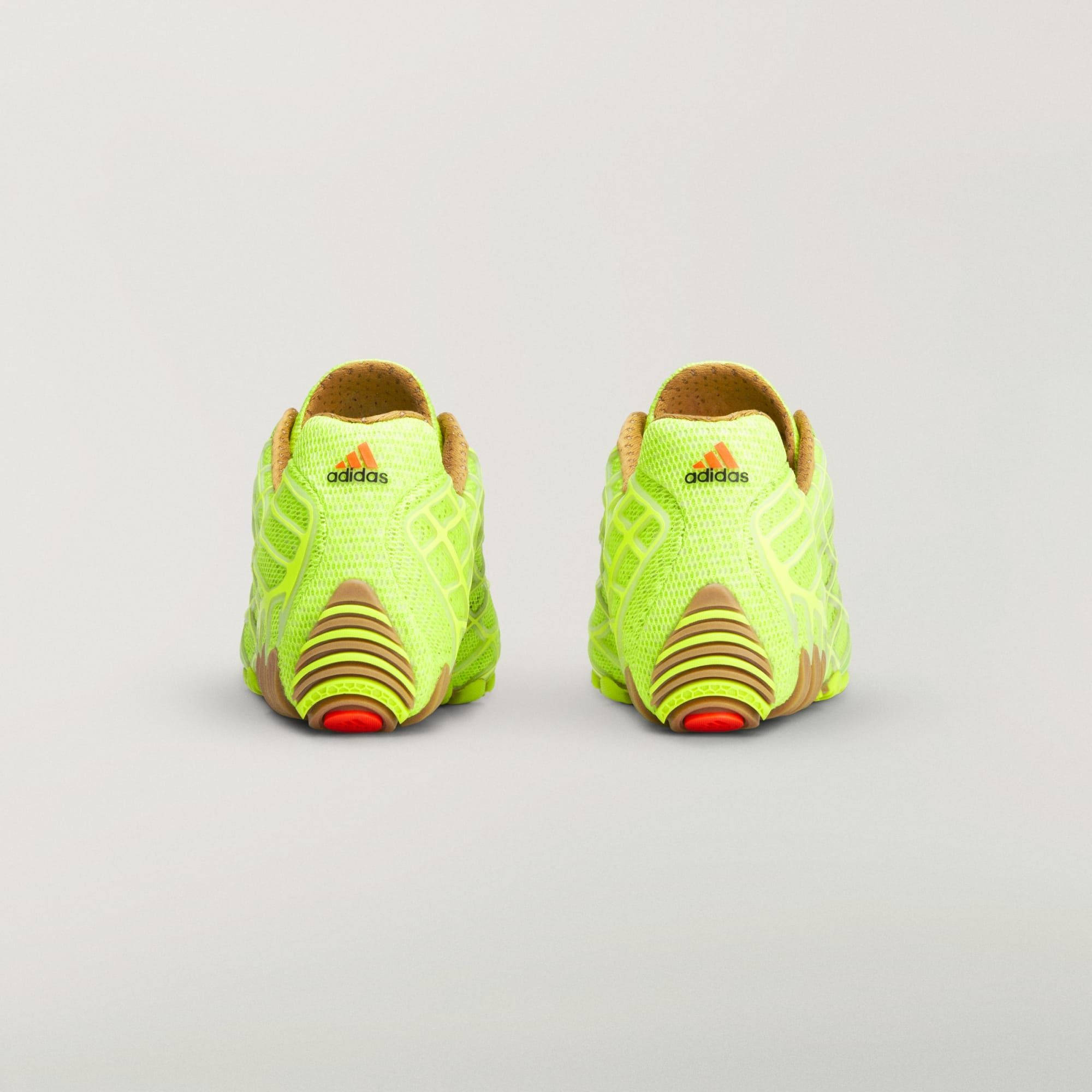 Bad Bunny x adidas F50 Ghost Sprint Solar Slime KI7711 back