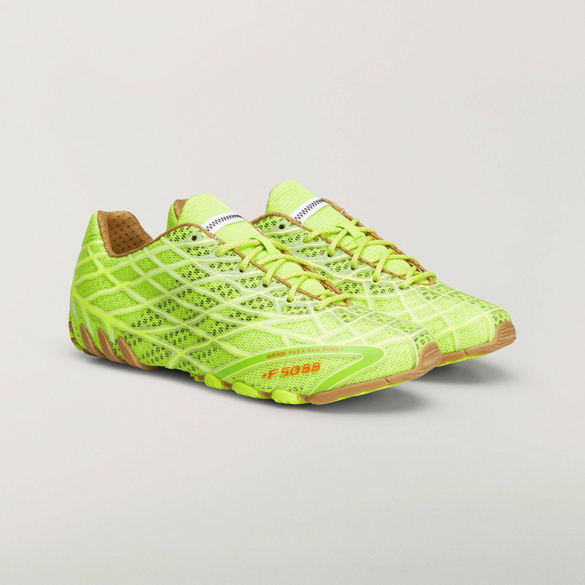 Bad Bunny x adidas F50 Ghost Sprint Solar Slime KI7711 front
