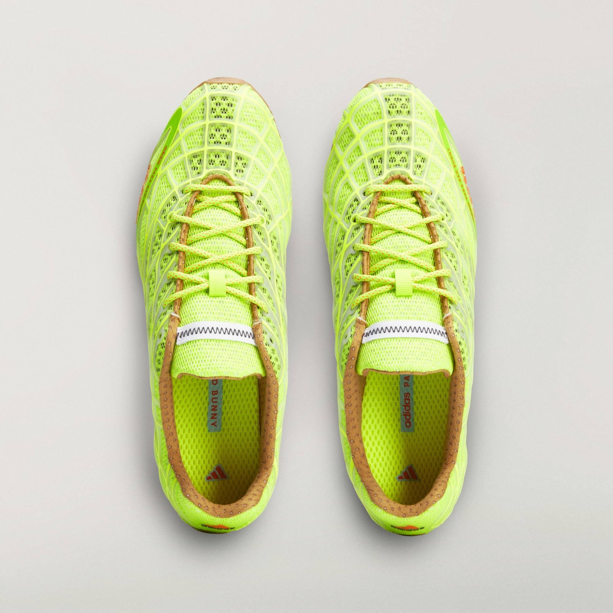 Bad Bunny x adidas F50 Ghost Sprint Solar Slime KI7711 middle