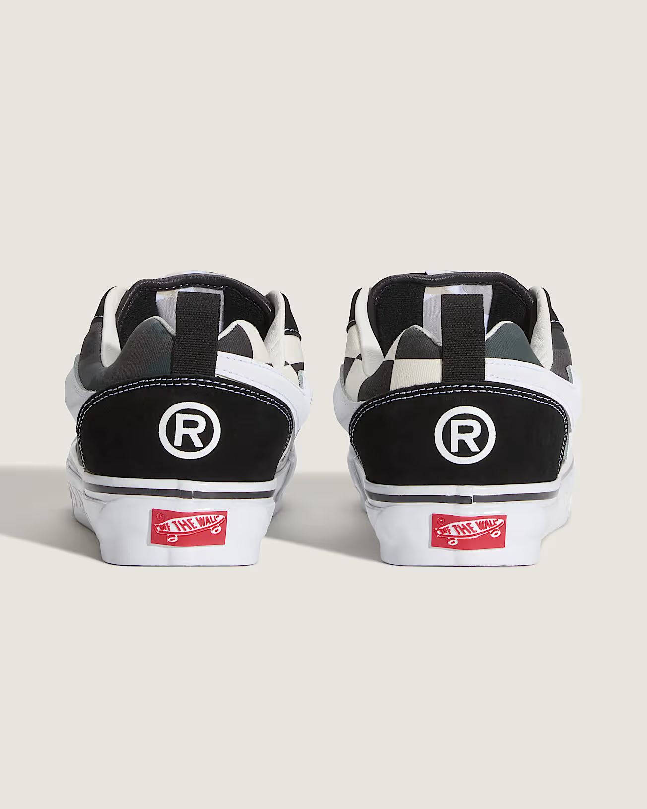 BAPE x Vans Knu Skool Camo Black VN000Z3929B back