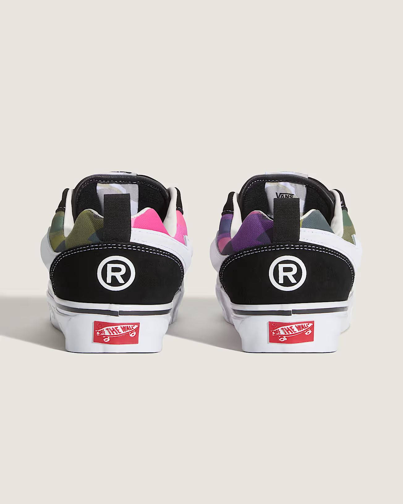 BAPE x Vans Knu Skool Camo Green VN000Z39W09 back