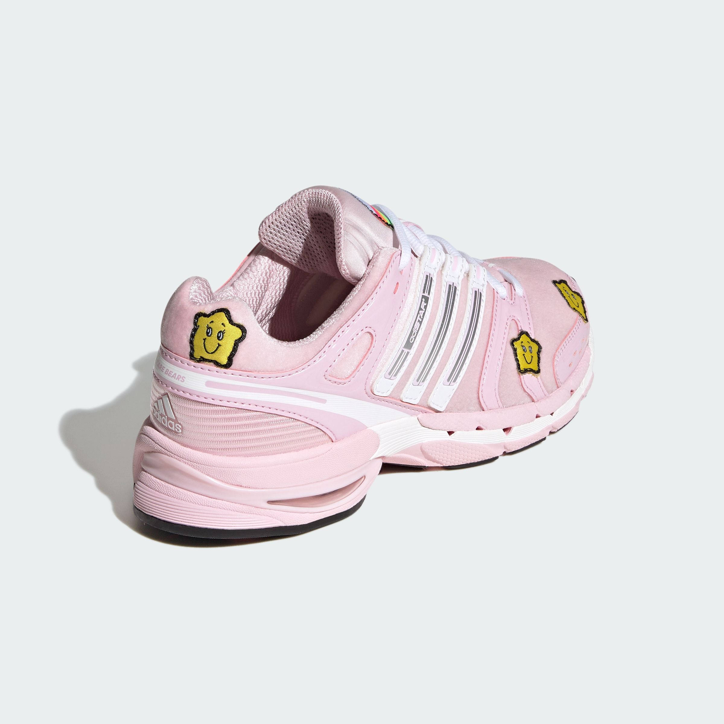 Care Bears x adidas Adistar Control 5 Pink KK2605 back