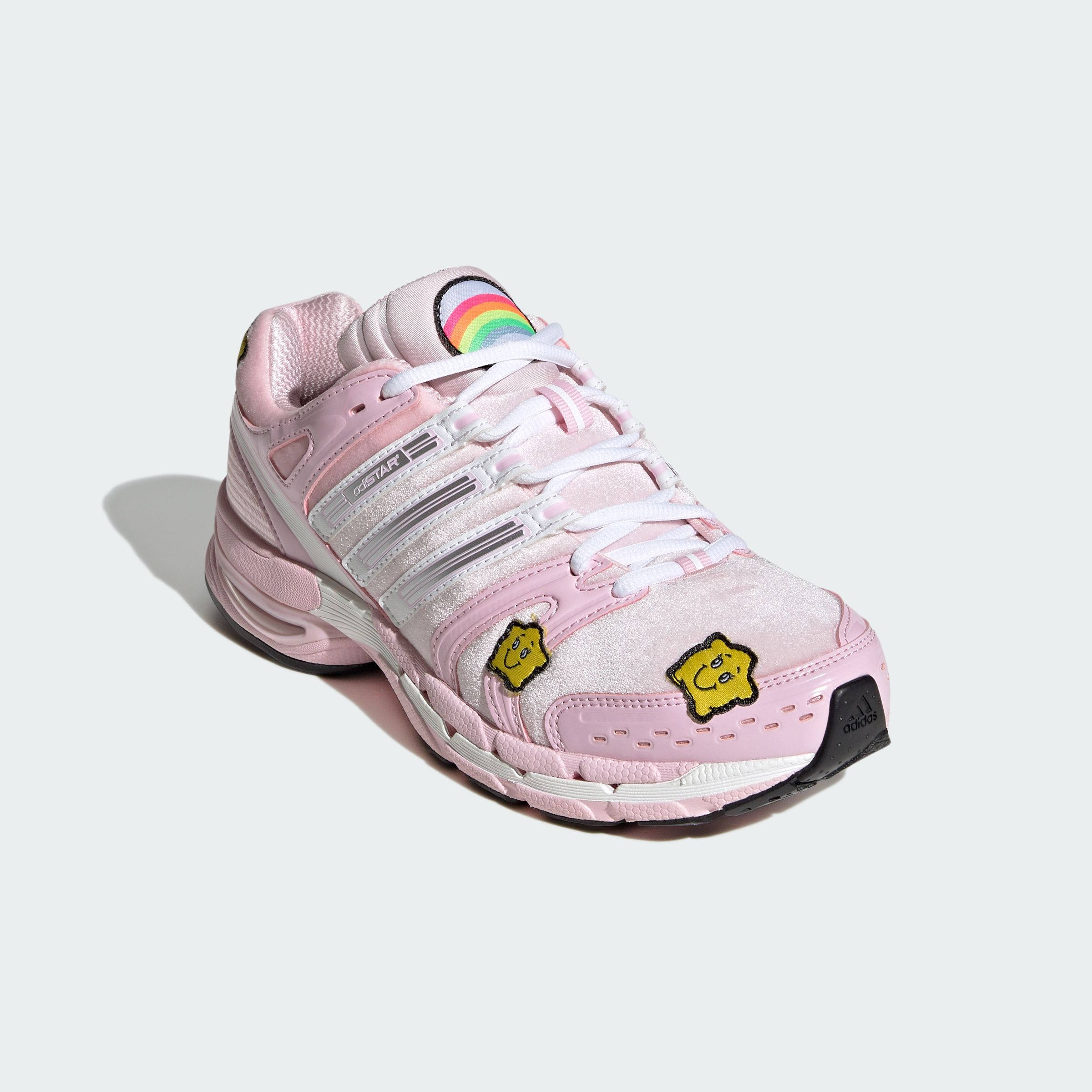 Care Bears x adidas Adistar Control 5 Pink KK2605 front
