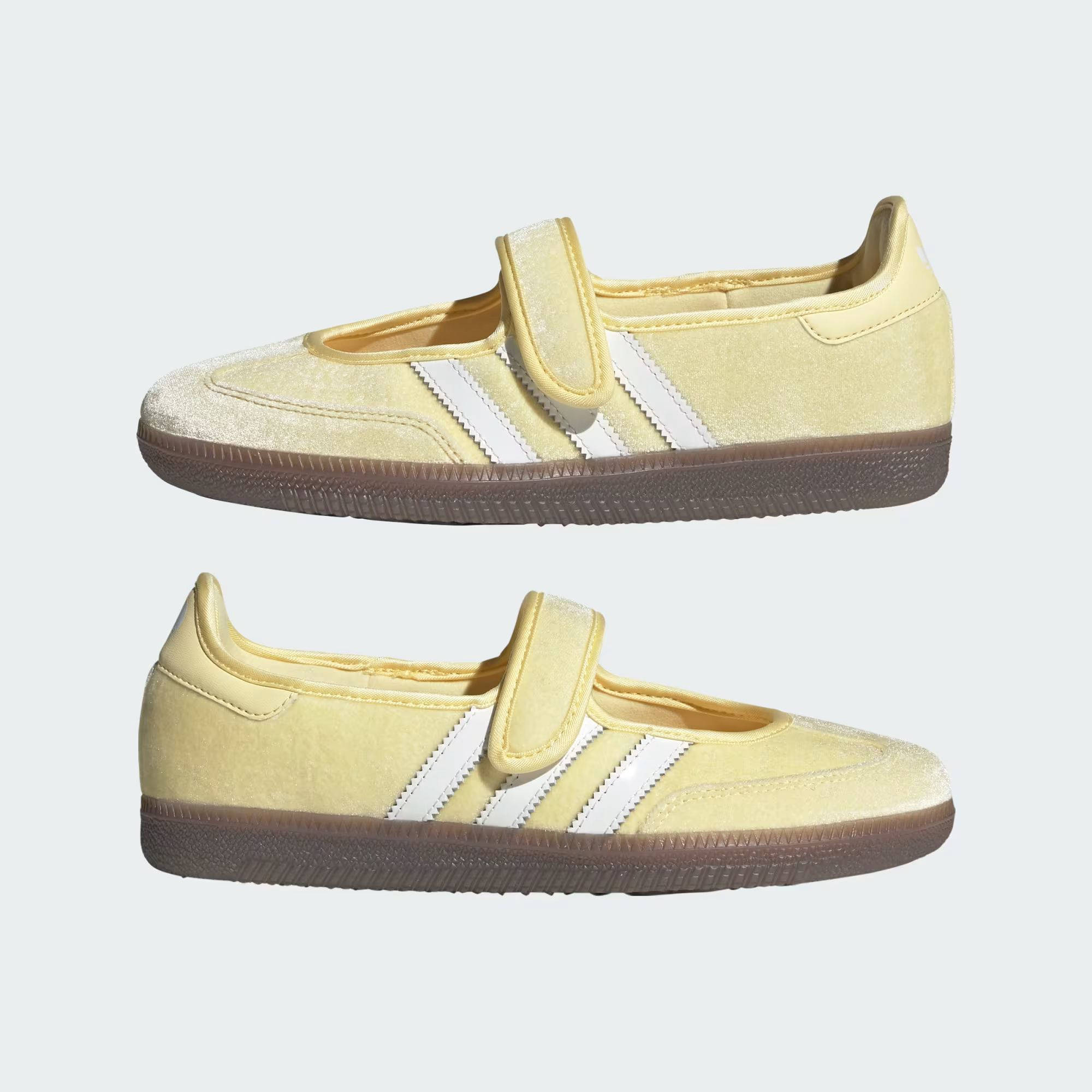 Care Bears x adidas Samba Jane Funshine Bear KK2600 feature