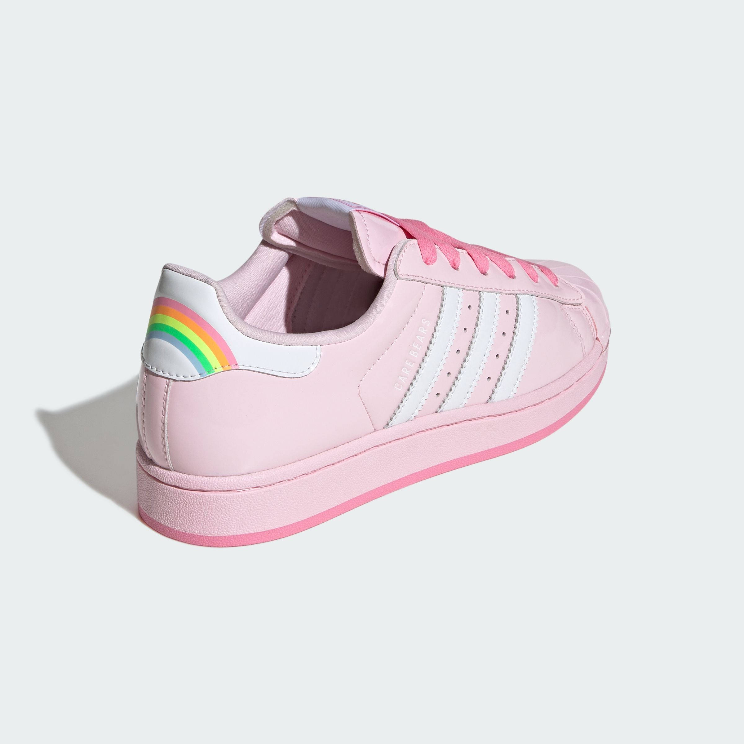 Care Bears x adidas Superstar II Pink KK4864 back