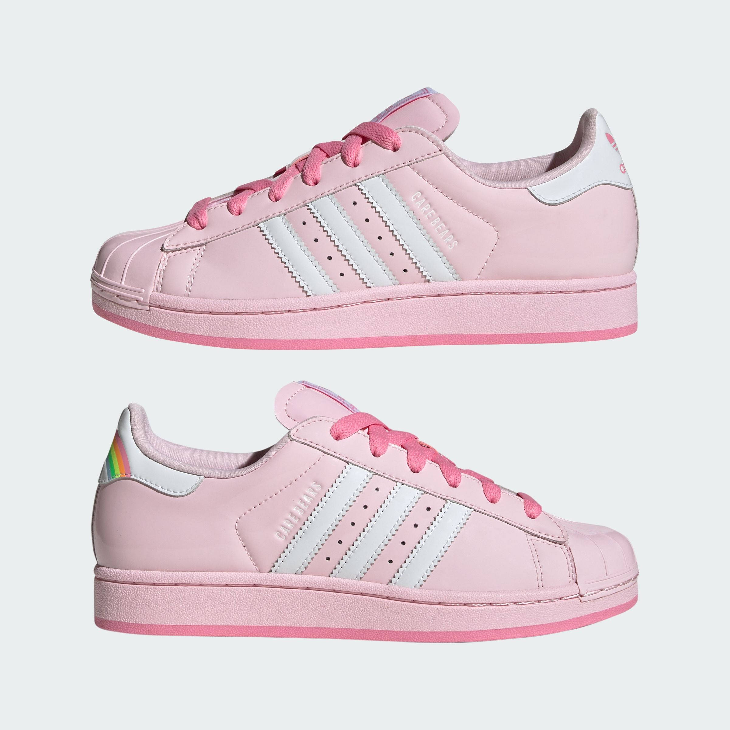 Care Bears x adidas Superstar II Pink KK4864 feature