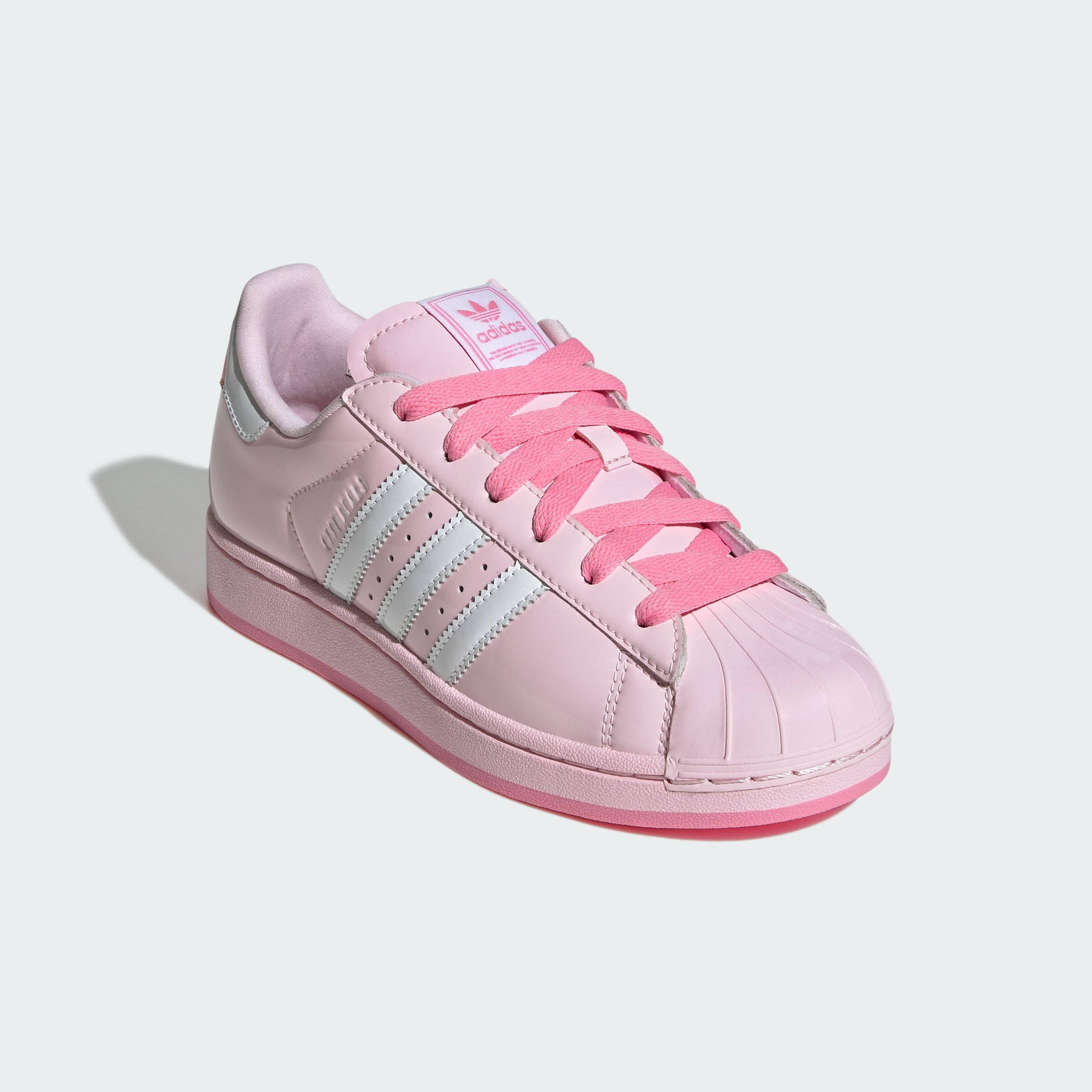 Care Bears x adidas Superstar II Pink KK4864 front