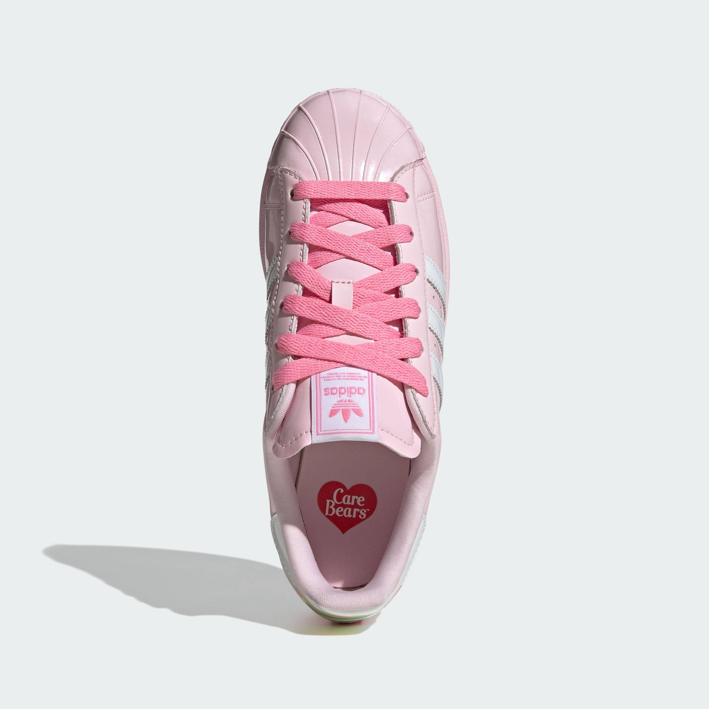 Care Bears x adidas Superstar II Pink KK4864 middle