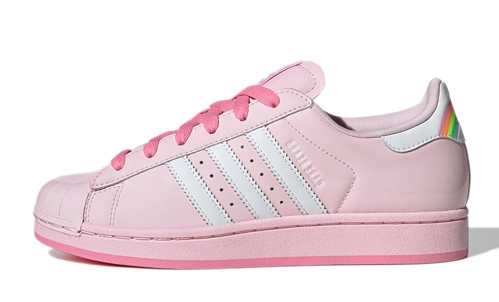 Care Bears x adidas Superstar II Pink KK4864