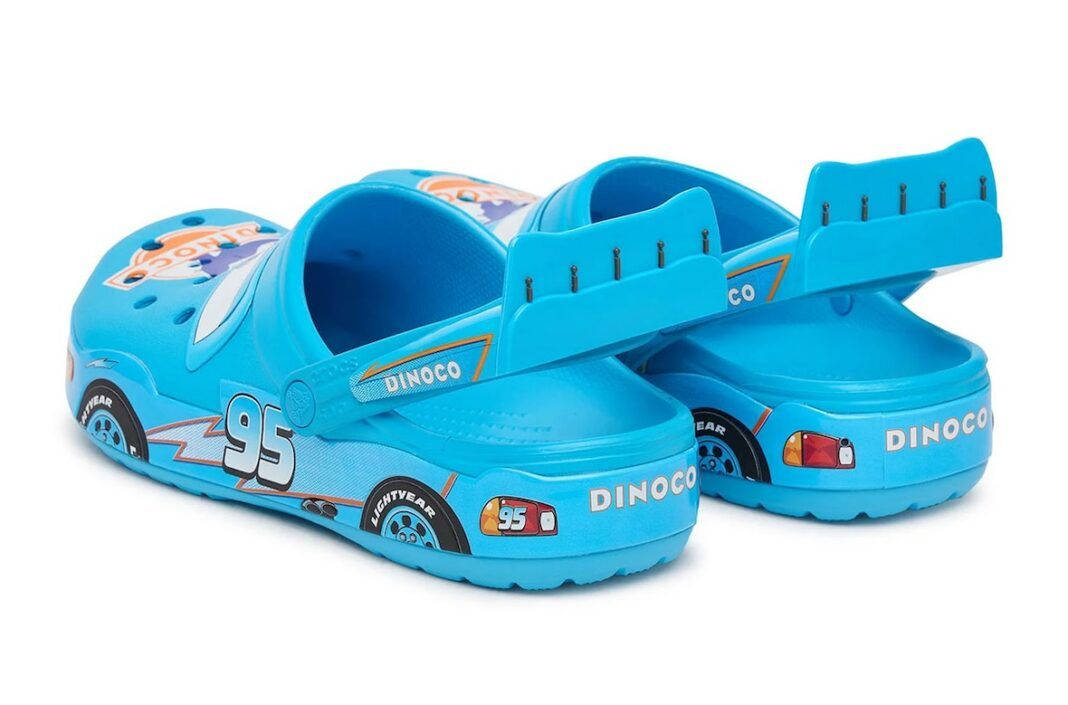 Cars x Crocs Classic Clog Dinoco back
