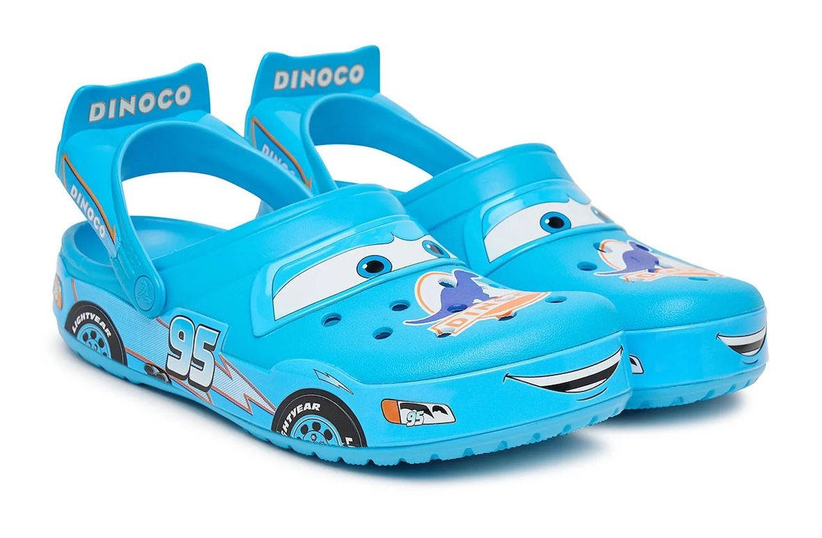 Cars x Crocs Classic Clog Dinoco front