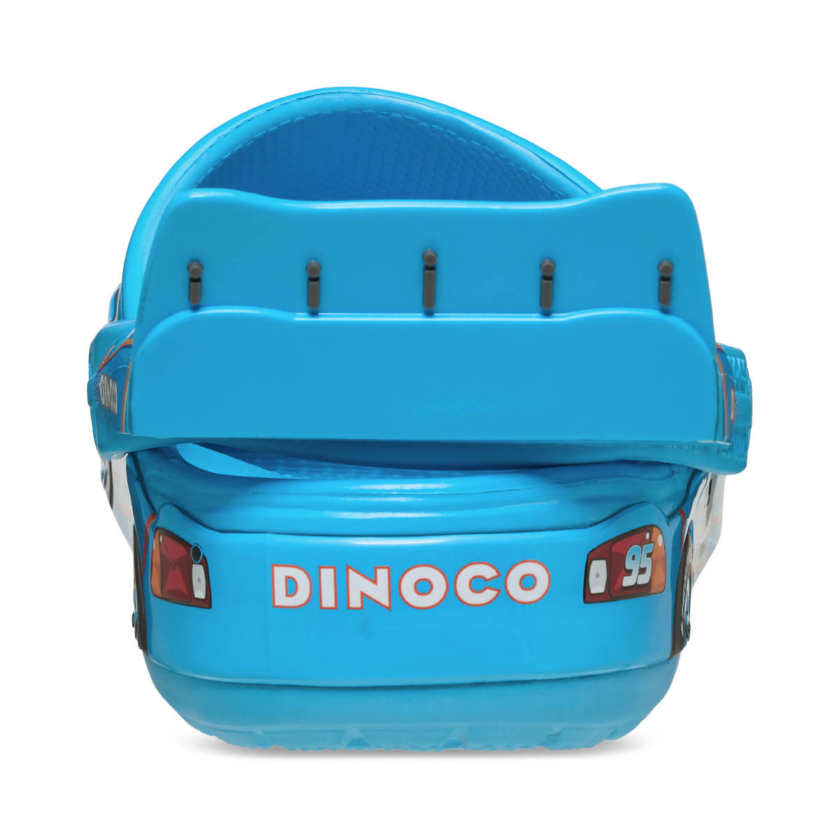 Cars x Crocs Classic Clog Dinoco Heel