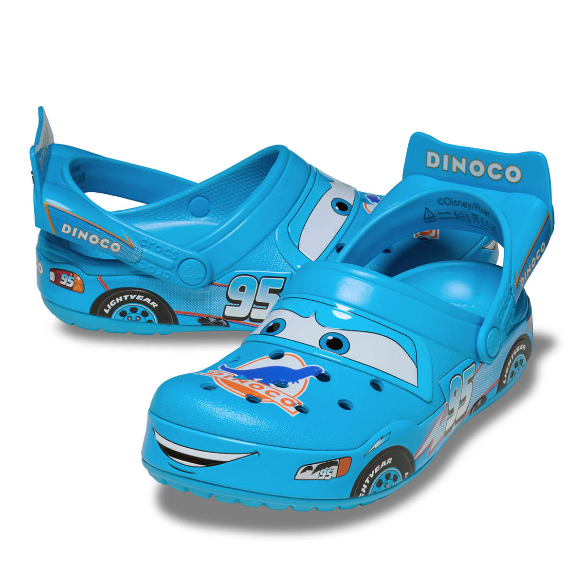 Cars x Crocs Classic Clog Dinoco Pair