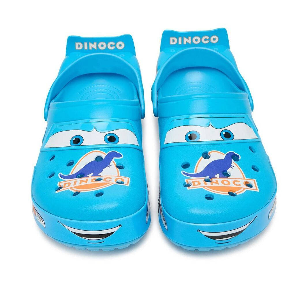 Cars x Crocs Classic Clog Dinoco side