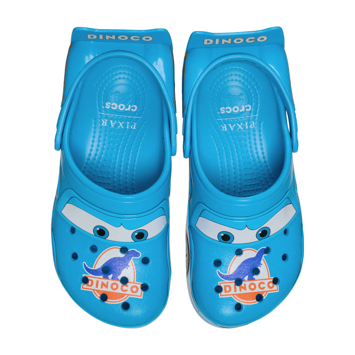 Cars x Crocs Classic Clog Dinoco Top