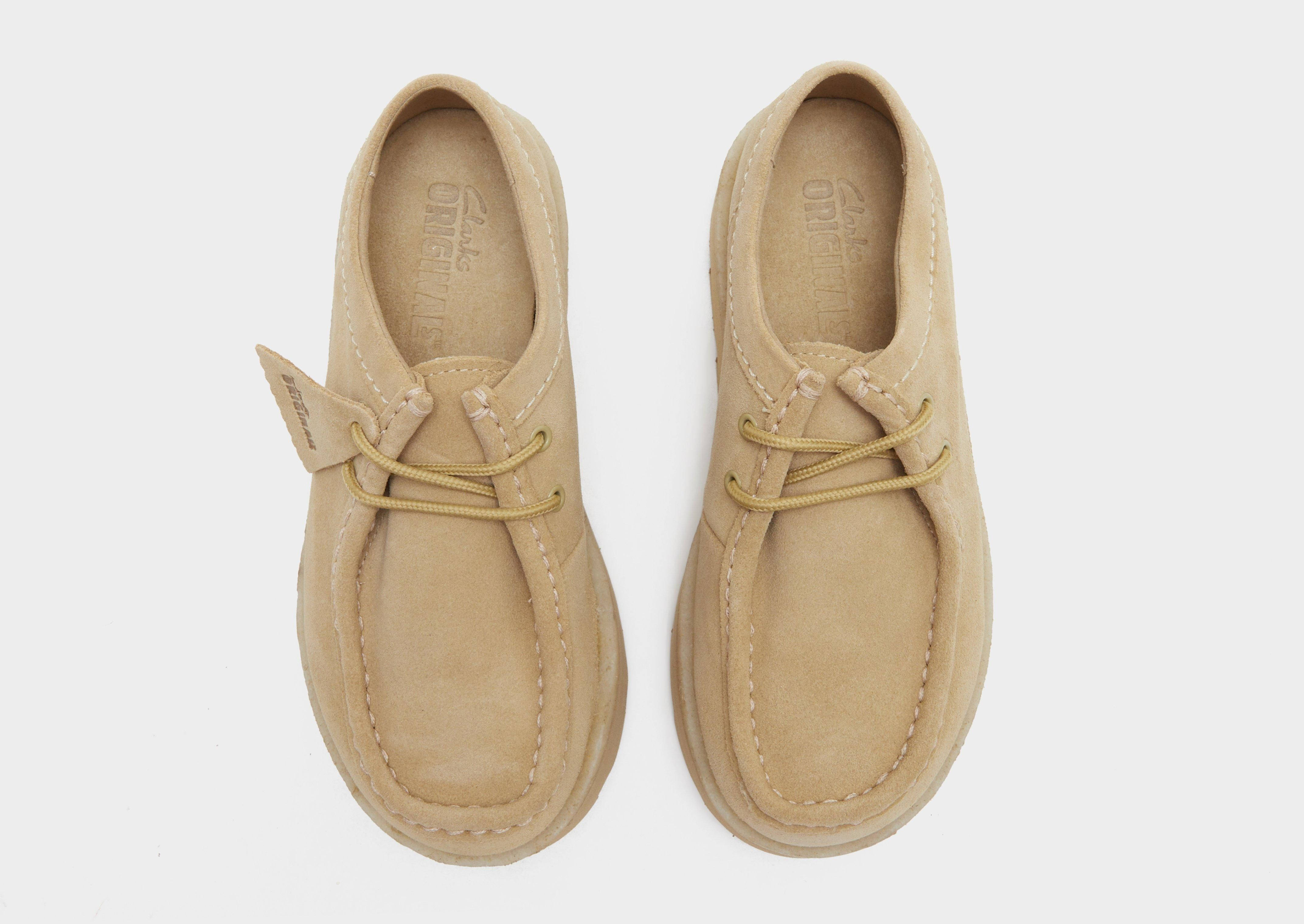 Clarks Meare Walla Beige