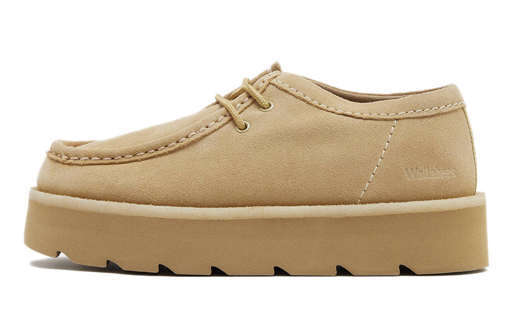 Clarks Meare Walla Beige 19759793