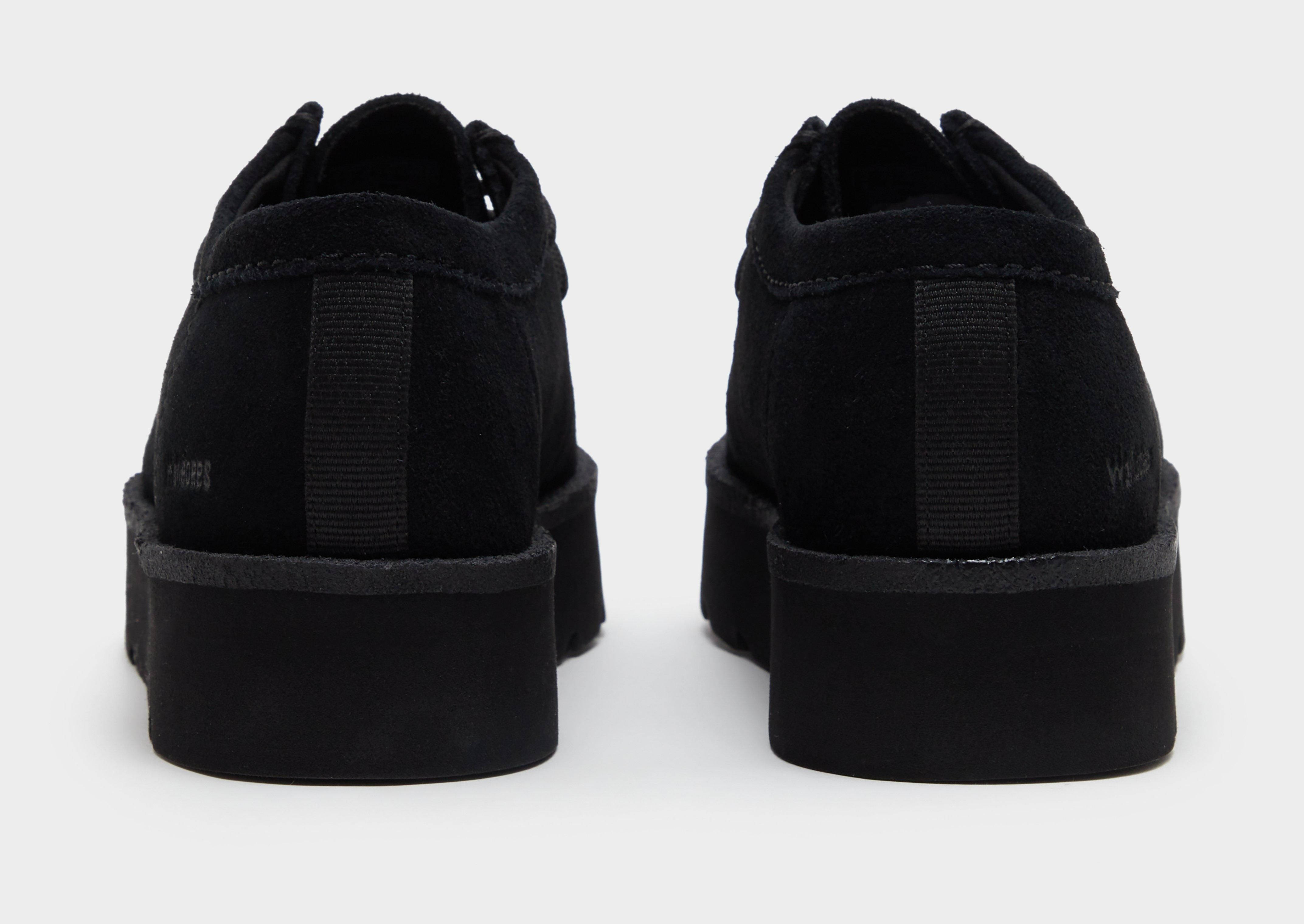 Clarks Meare Walla Black 19759558 back