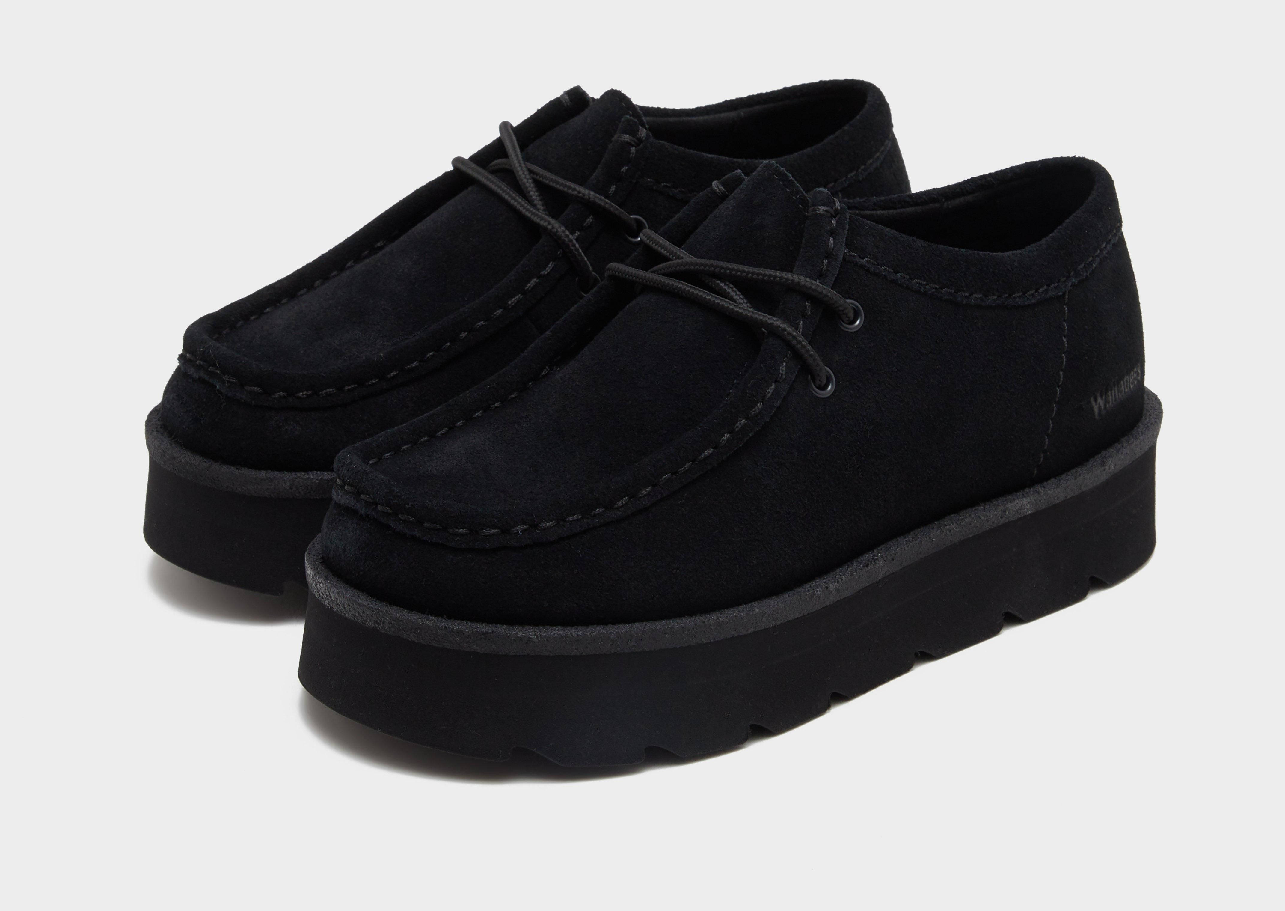 Clarks Meare Walla Black 19759558 front