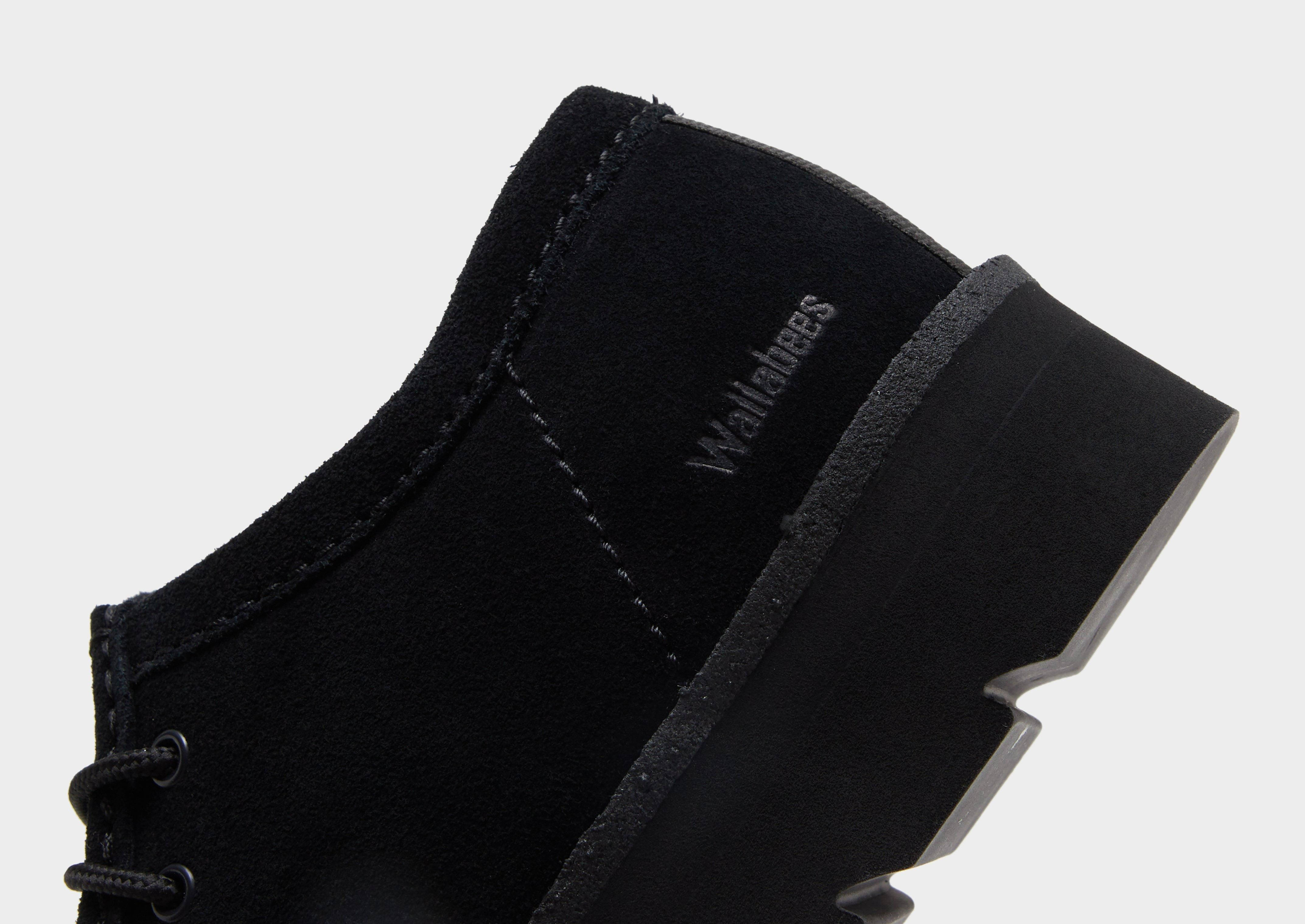 Clarks Meare Walla Black 19759558 heel