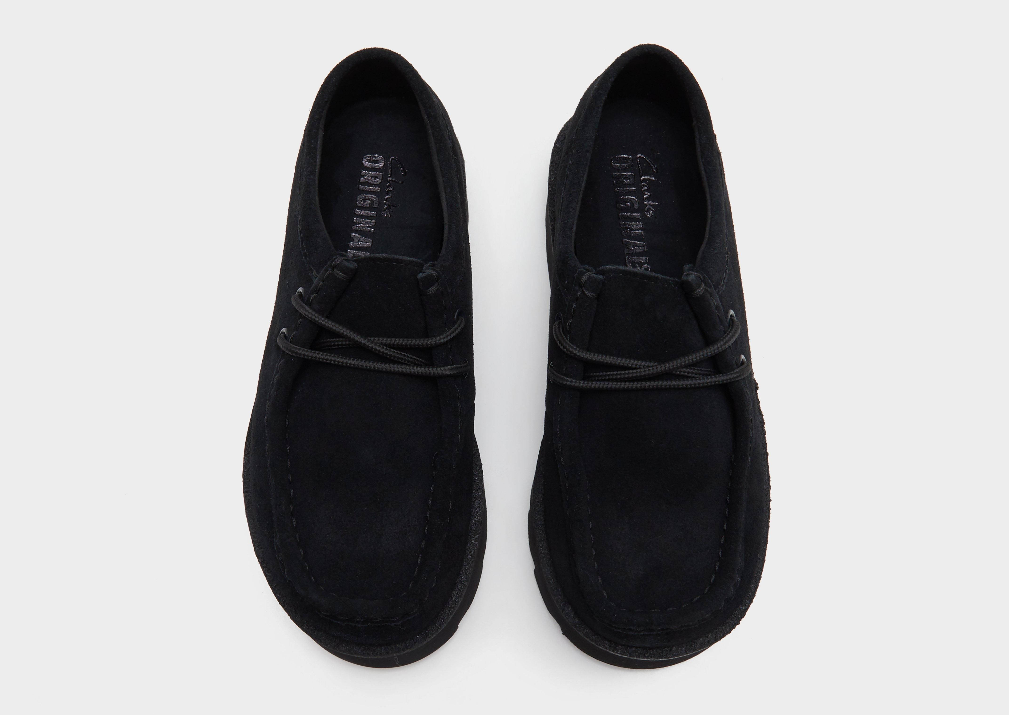 Clarks Meare Walla Black 19759558 middle