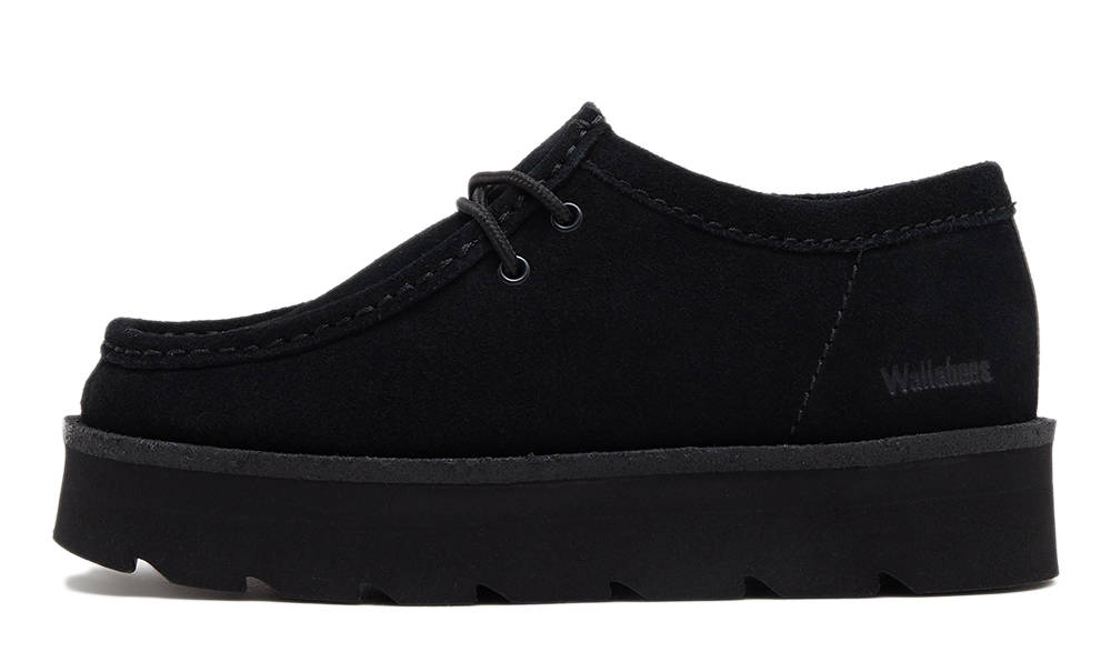 Clarks Meare Walla Black 19759558