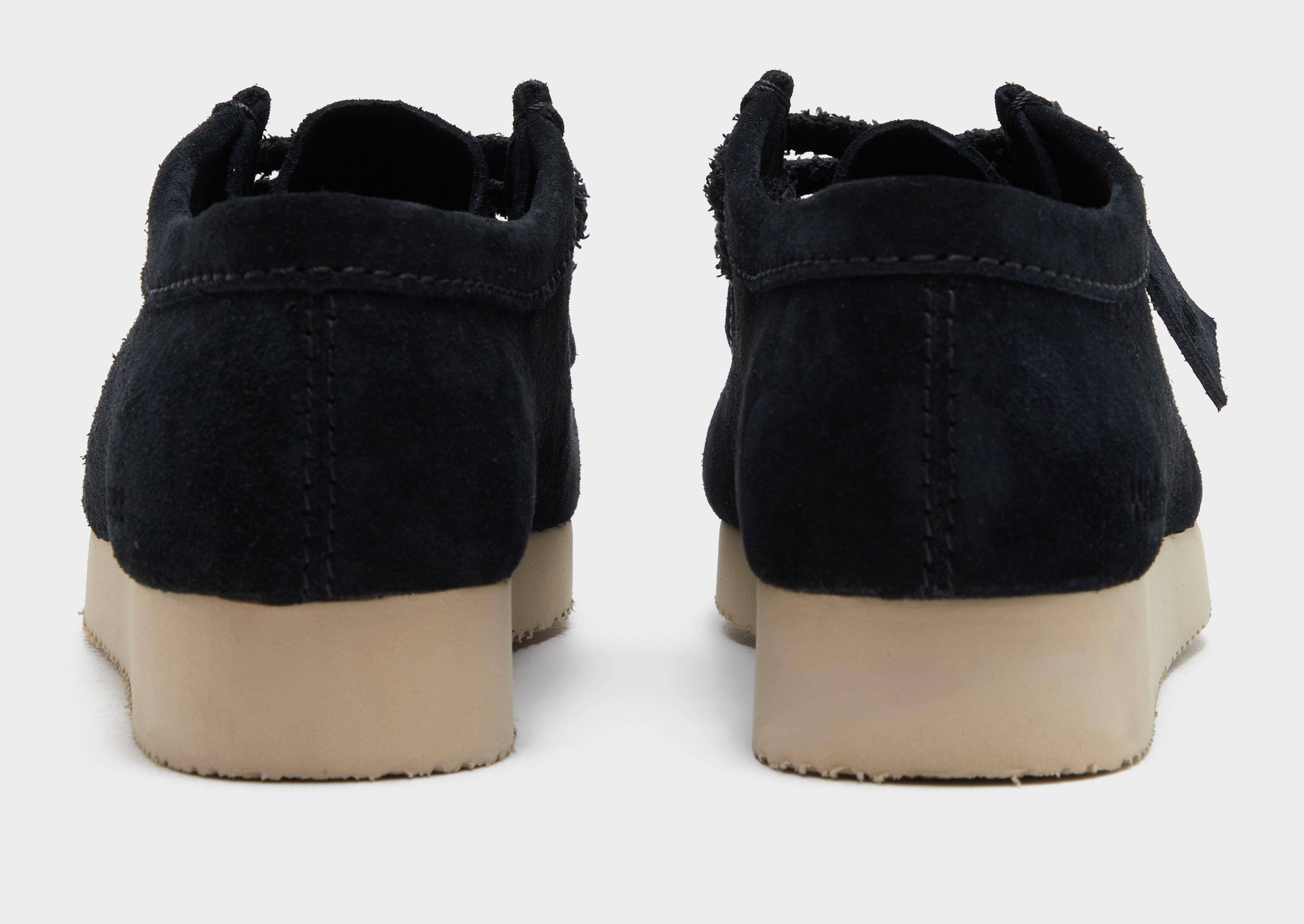 Clarks Wallabee Lite Black 19759795 back