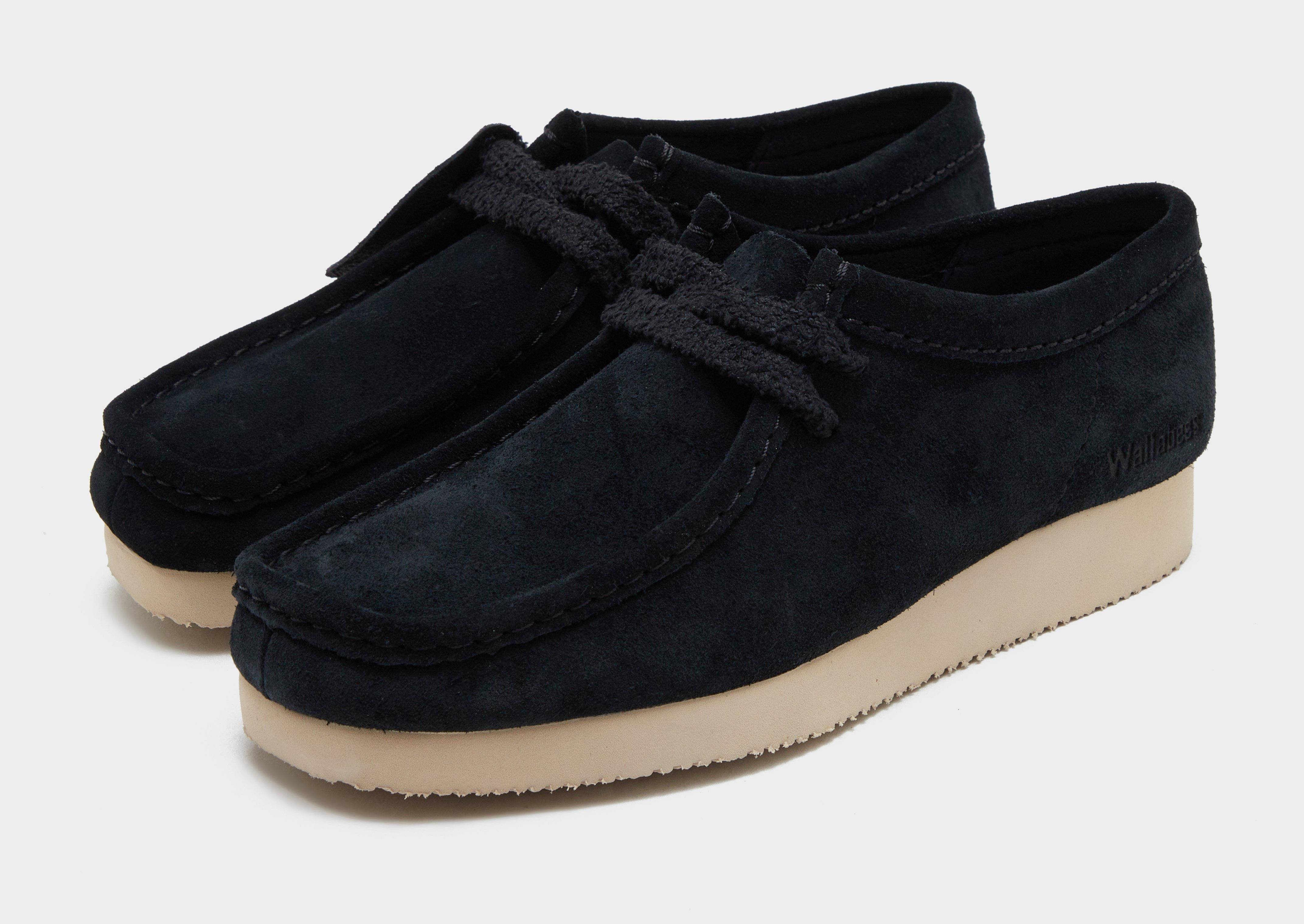Clarks Wallabee Lite Black 19759795 front