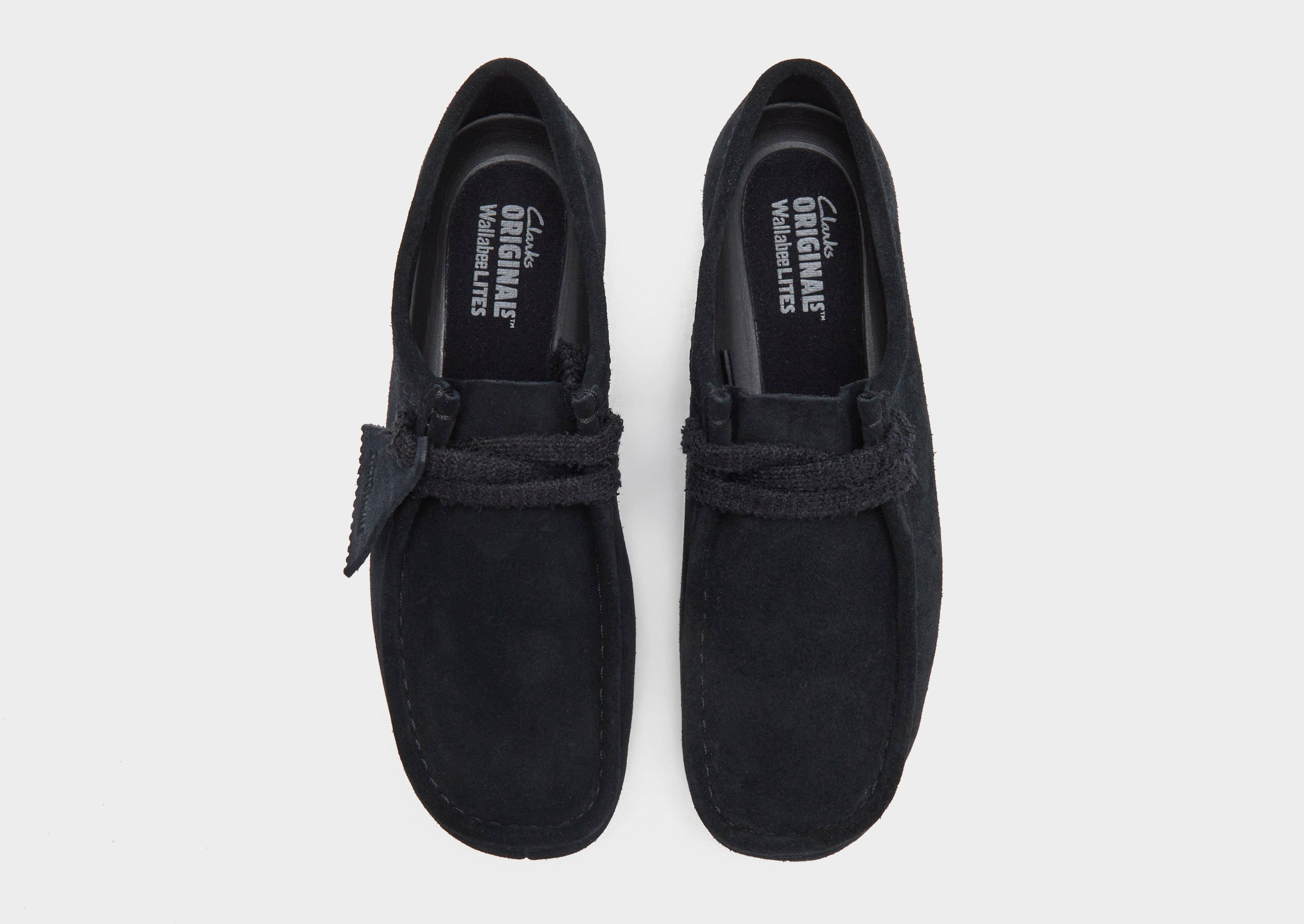 Clarks Wallabee Lite Black 19759795 middle