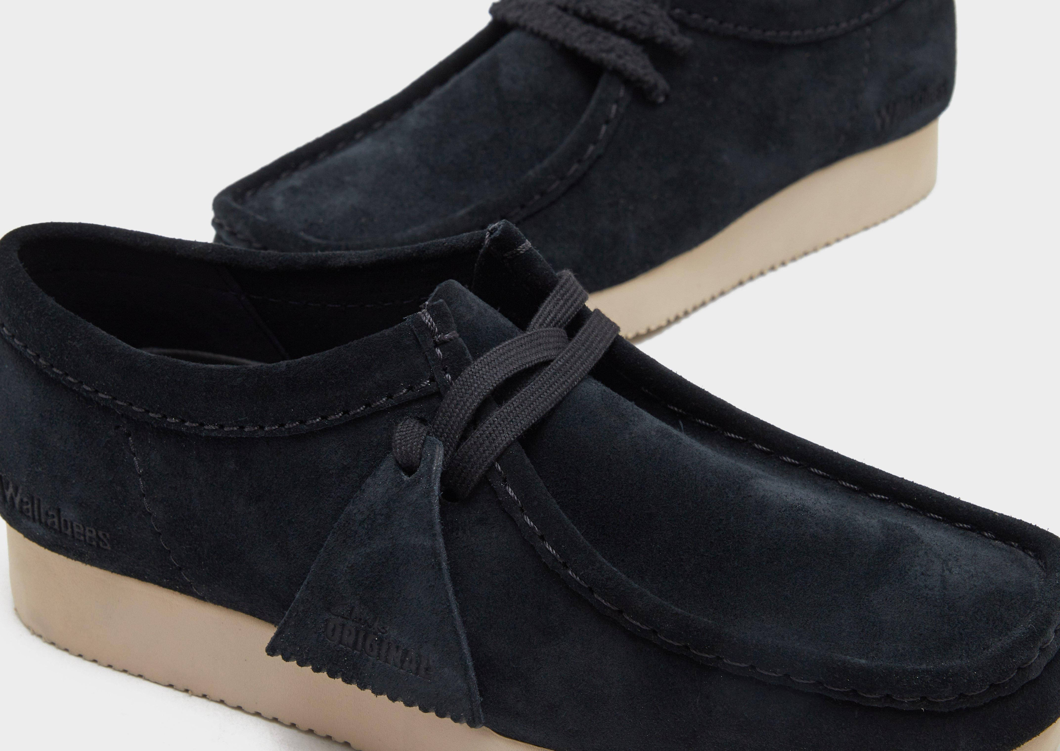 Clarks Wallabee Lite Black 19759795 side