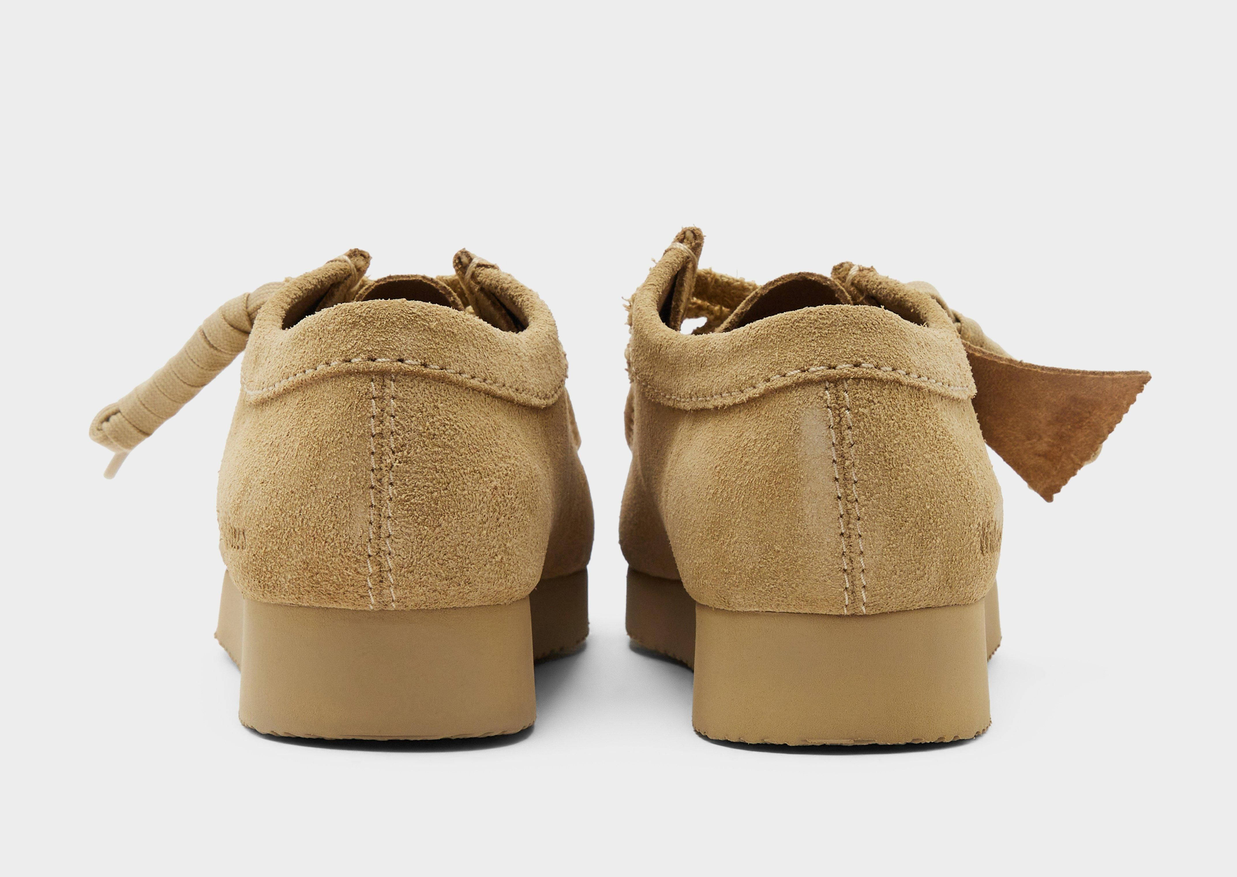Clarks Wallabee Lite Brown 19759559 back