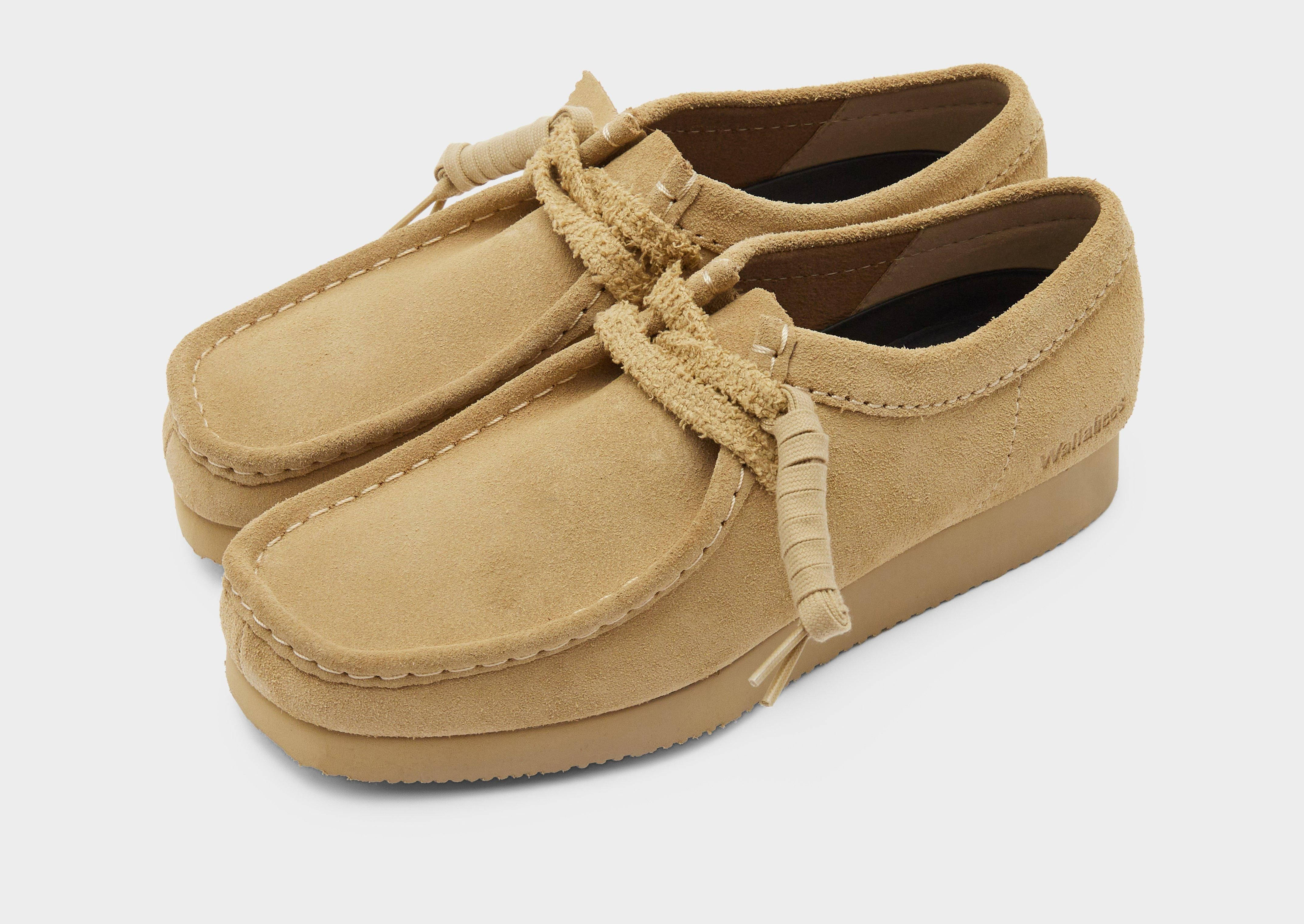 Clarks Wallabee Lite Brown 19759559 front