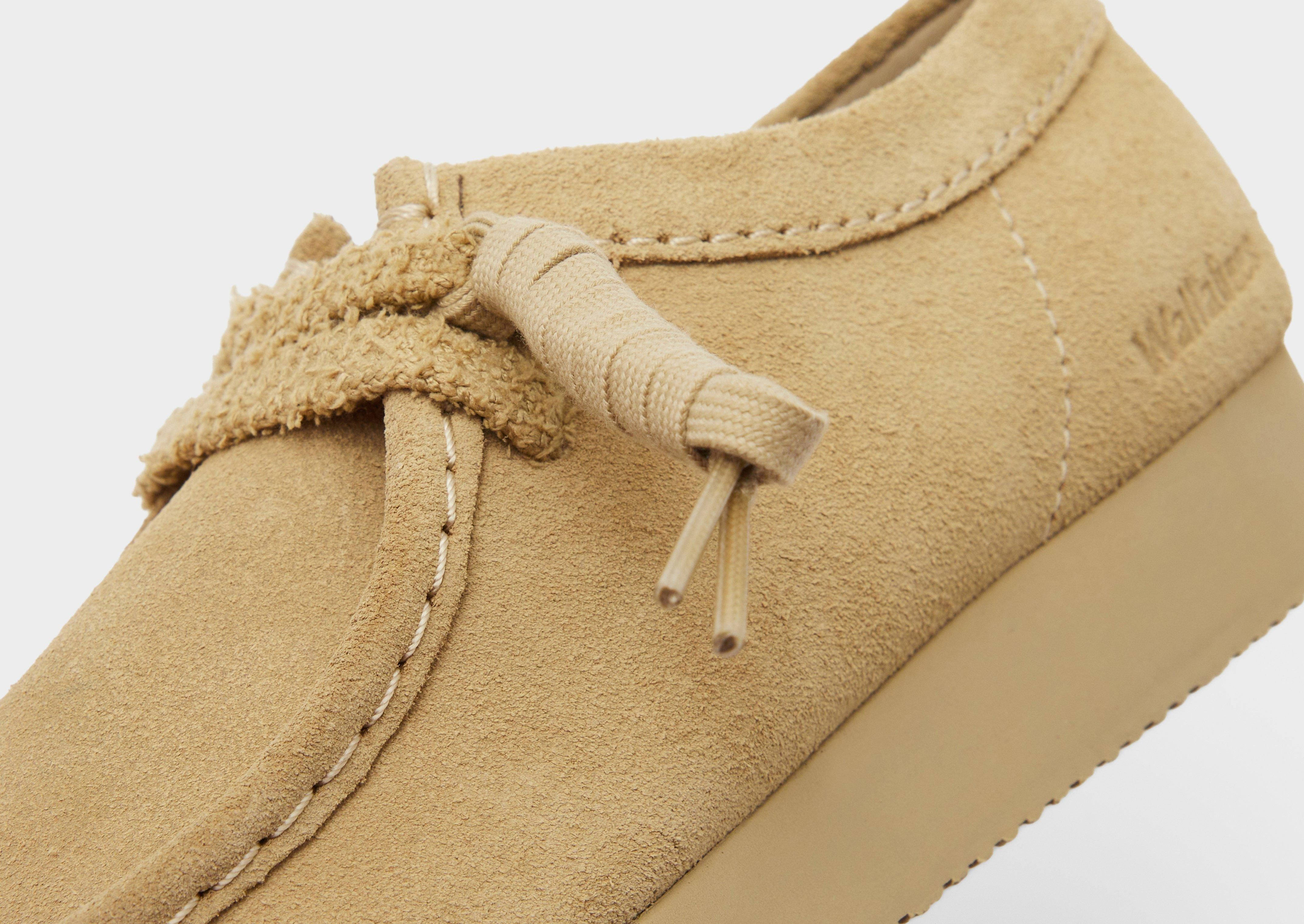 Clarks Wallabee Lite Brown