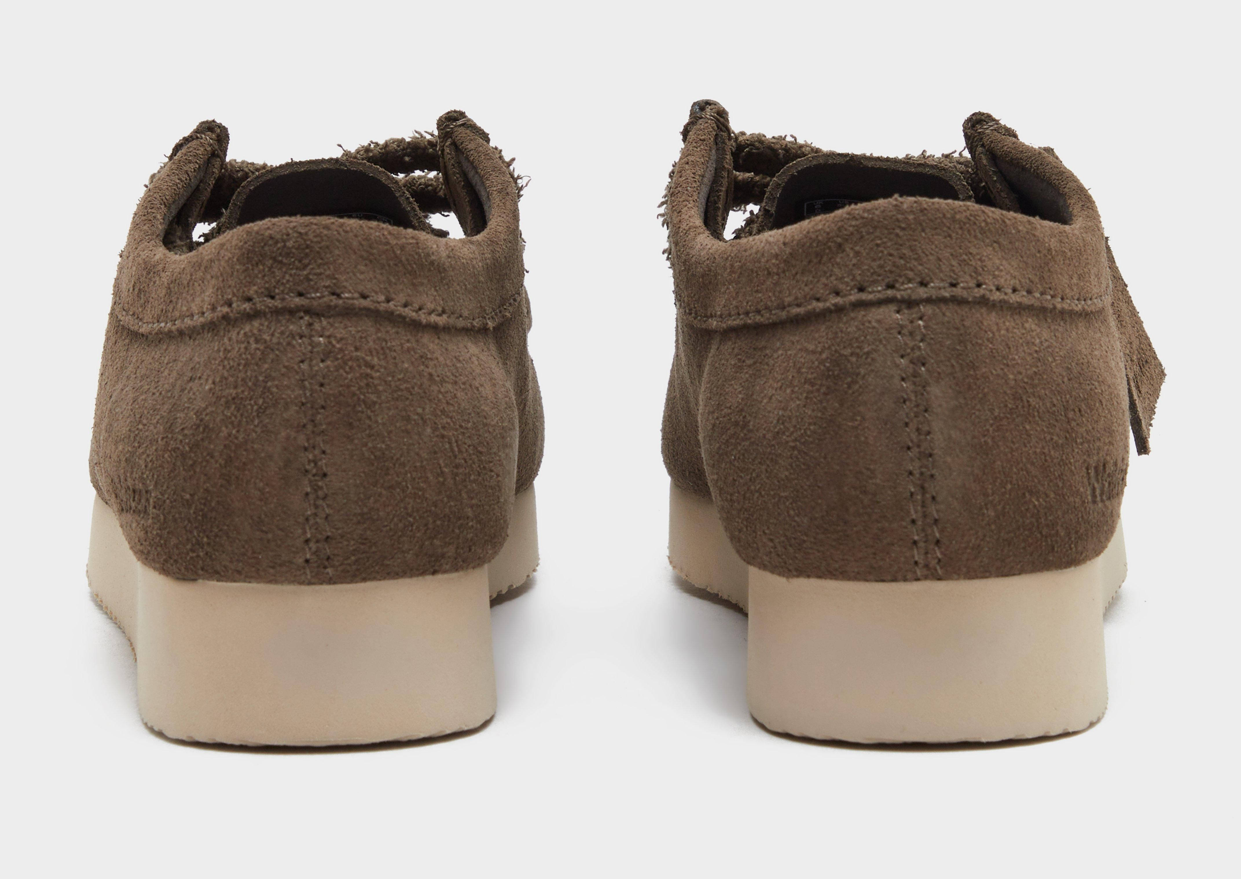 Clarks Wallabee Lite Green 19759796 back
