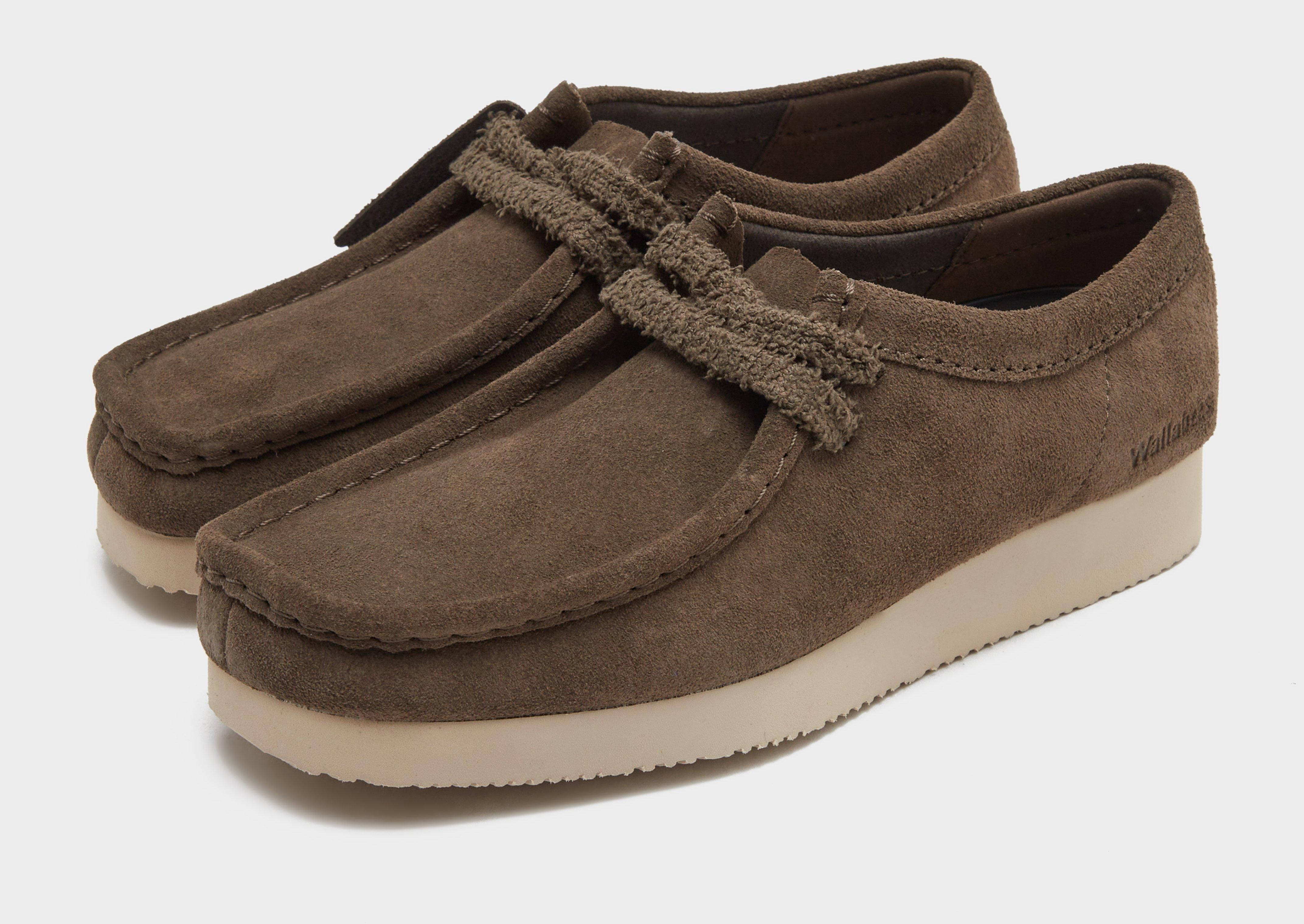 Clarks Wallabee Lite Green 19759796 front