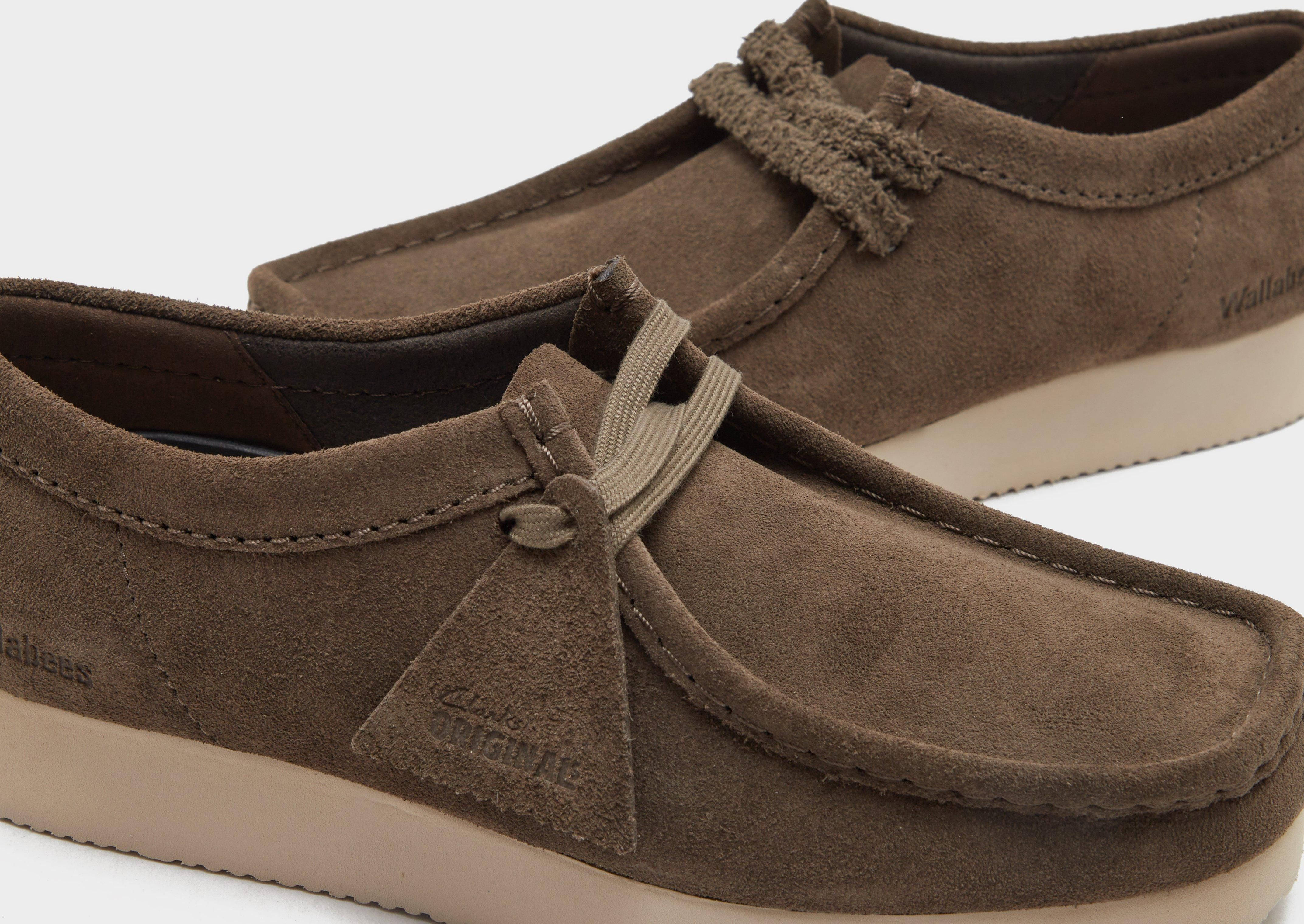Clarks Wallabee Lite Green 19759796 side