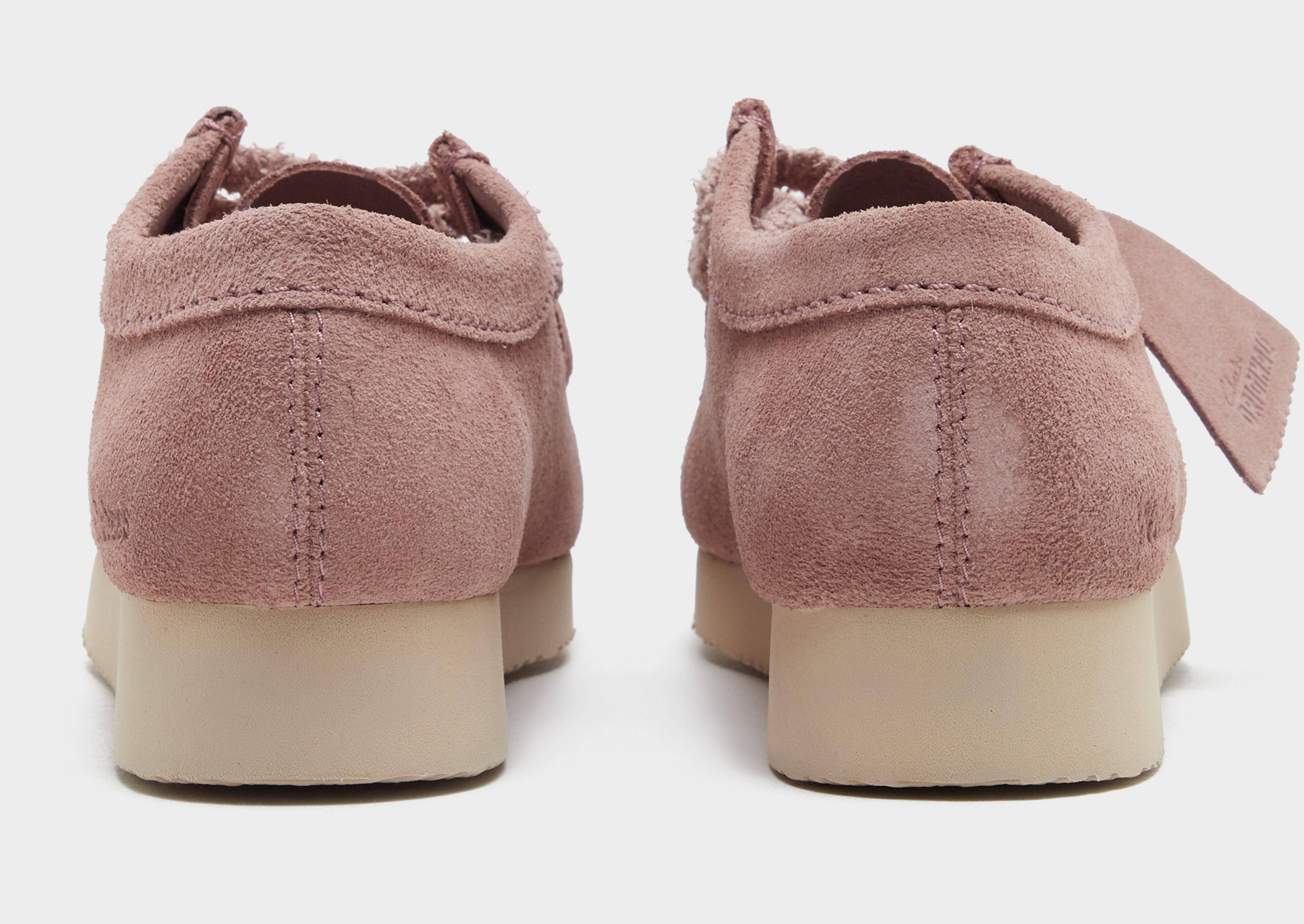 Clarks Wallabee Lite Pink 9759794 back