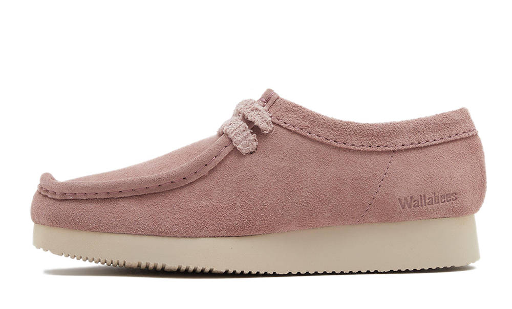 Clarks Wallabee Lite Pink 9759794