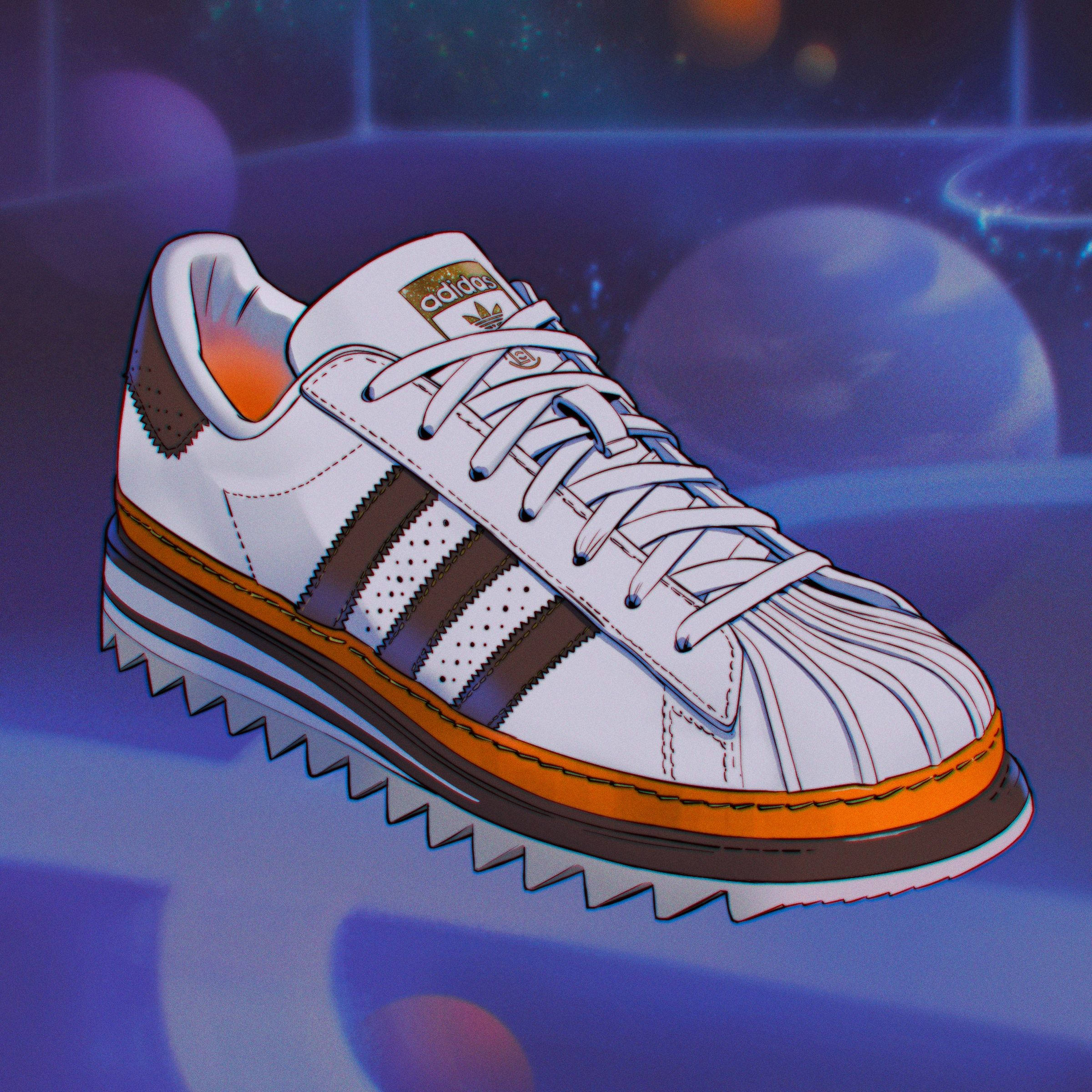 CLOT by Edison Chen x adidas Superstar White Coffee KK1388 feature