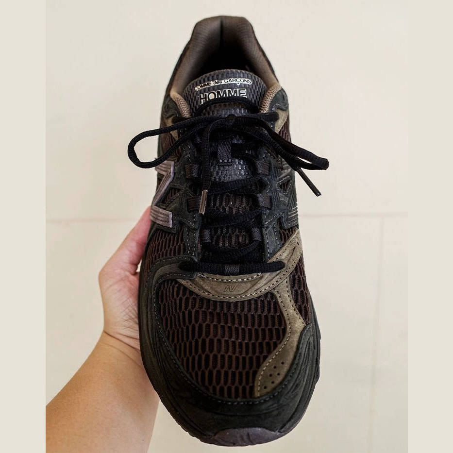 Comme des Garçons x New Balance 1226 Charcoal Khaki middle