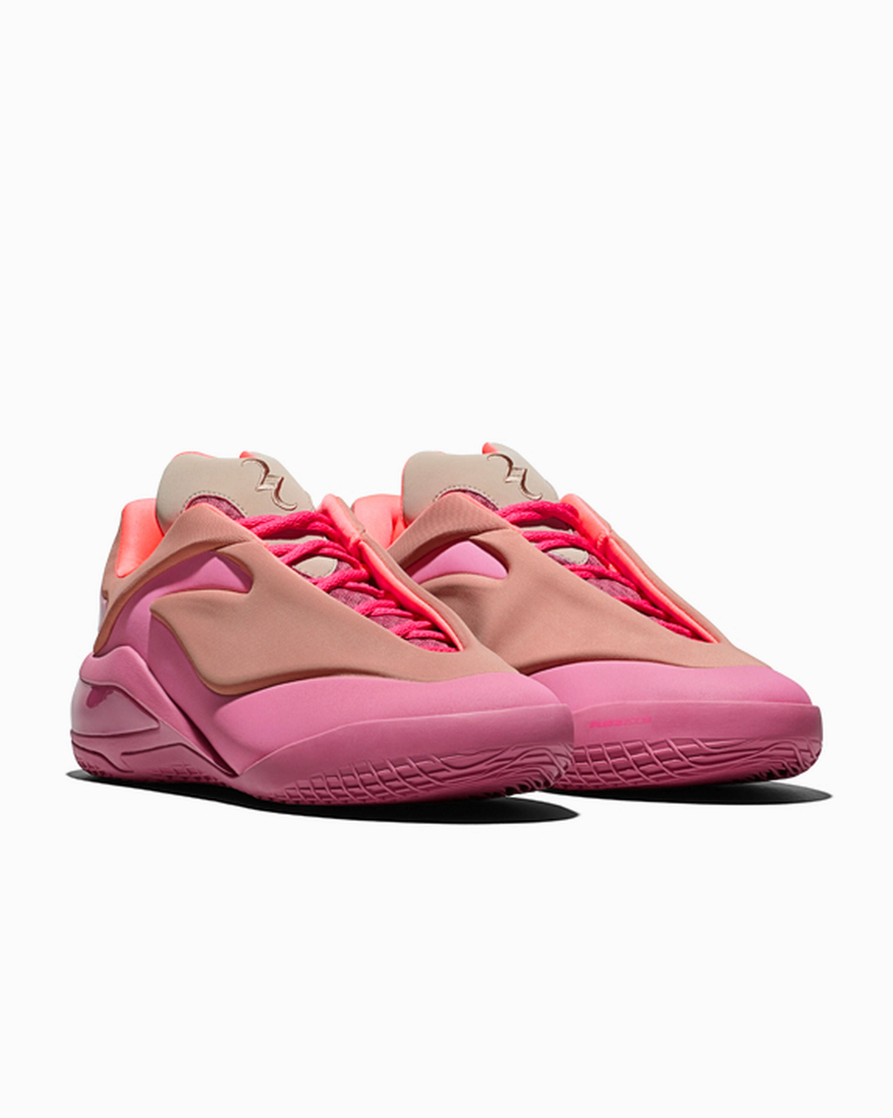 Converse SHAI 001 Lace Up Berry A24323C front