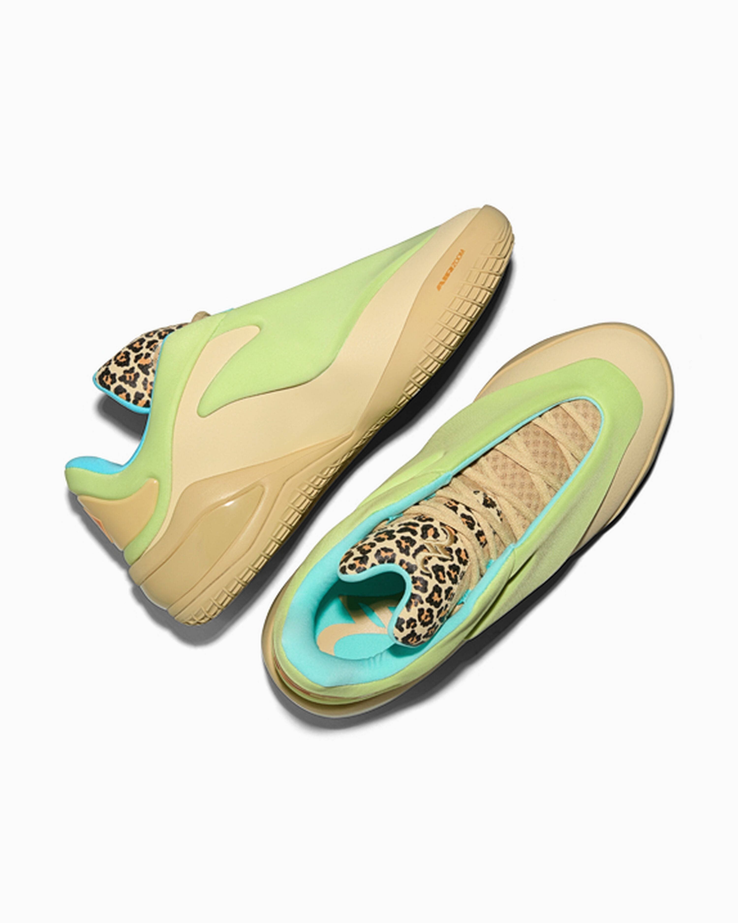 Converse SHAI 001 Lace Up Cheetah A24961C from top