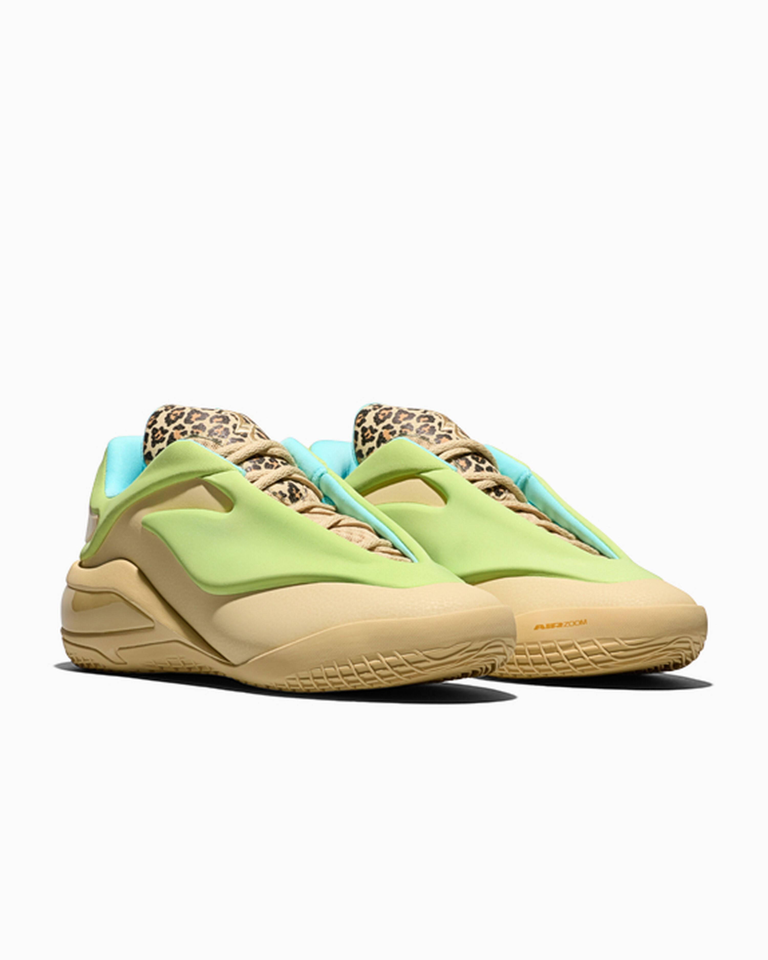 Converse SHAI 001 Lace Up Cheetah A24961C front