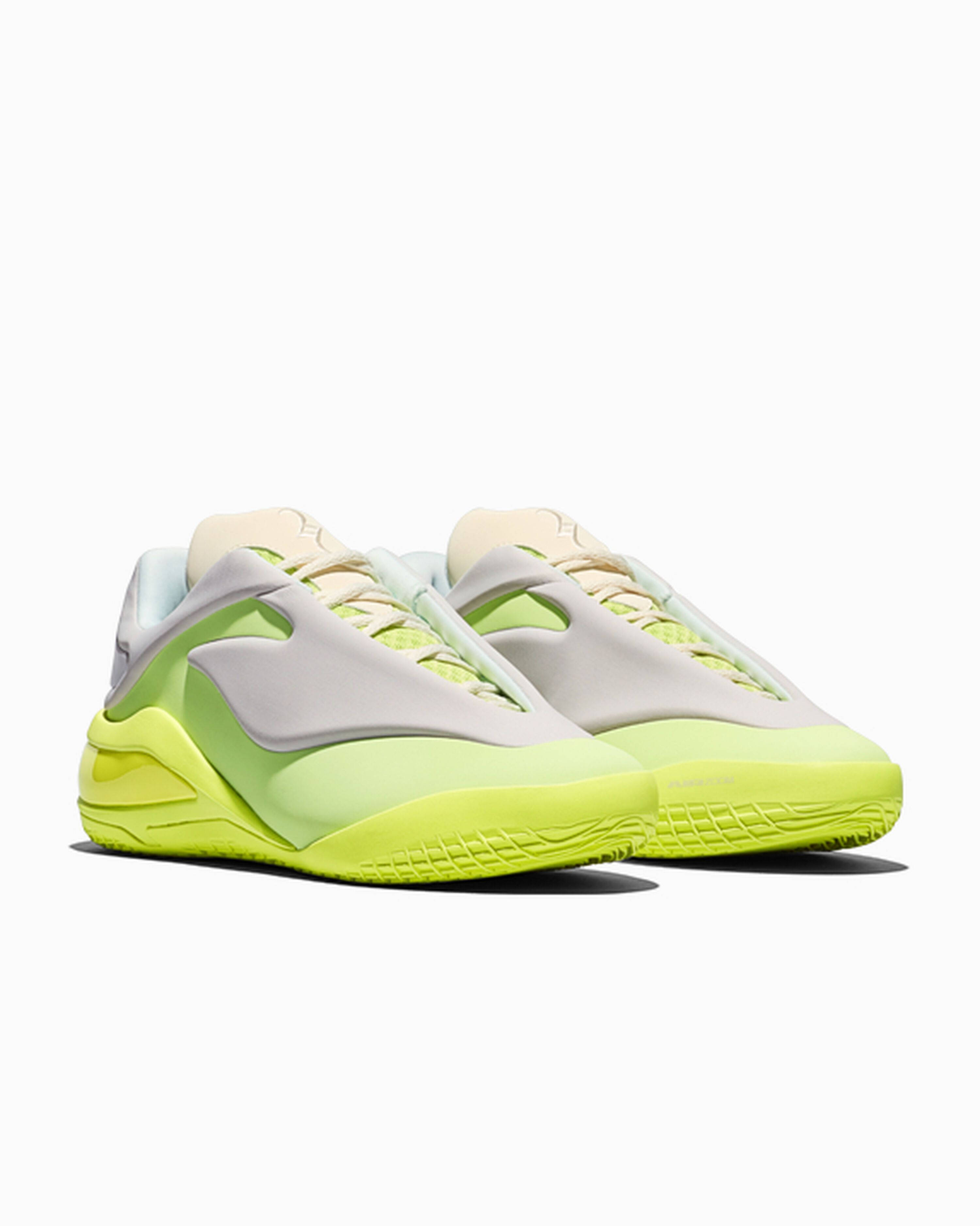 Converse SHAI 001 Lace Up Lime A24322C front