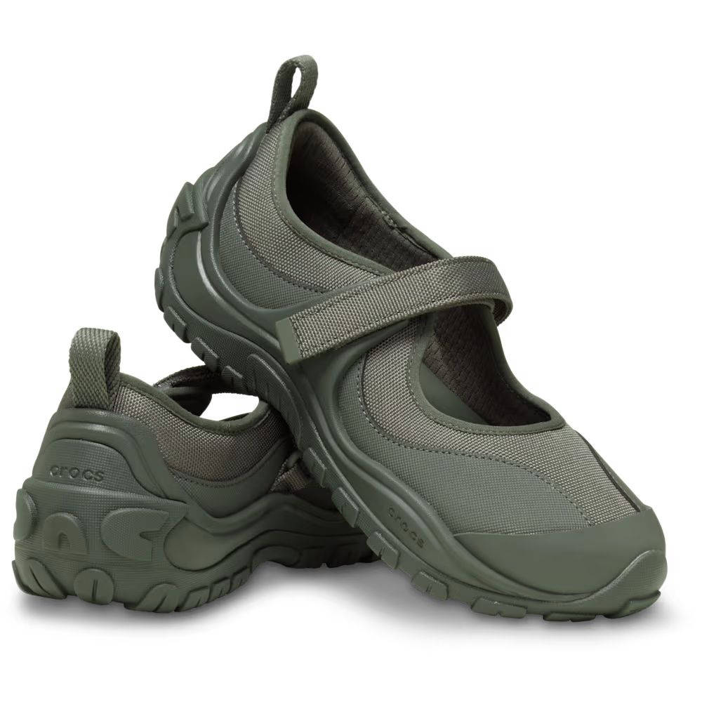 Crocs Terre Tech Dusty Olive 212838-3J5 front