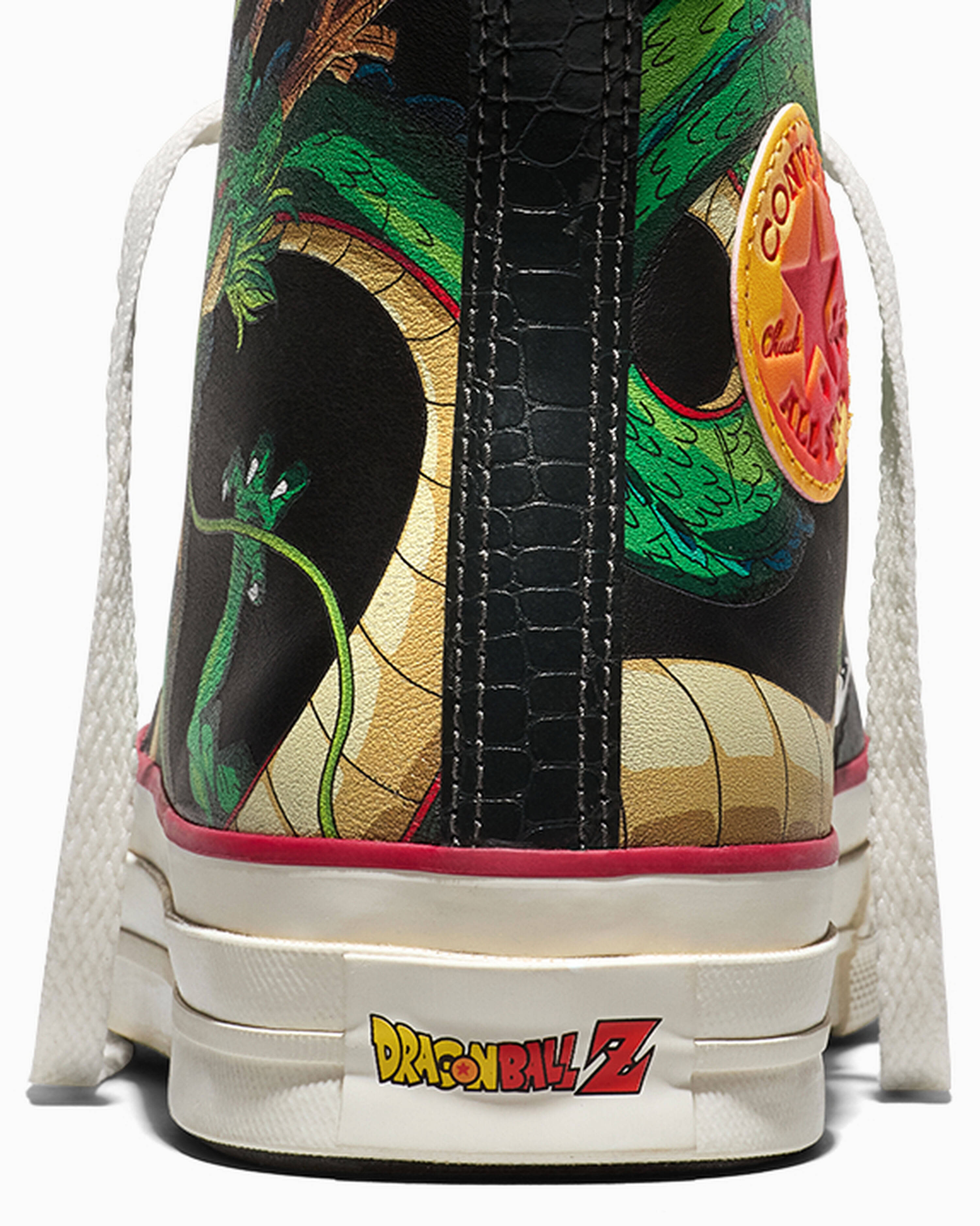 Dragon Ball Z x Converse Chuck 70 Shenron Heel